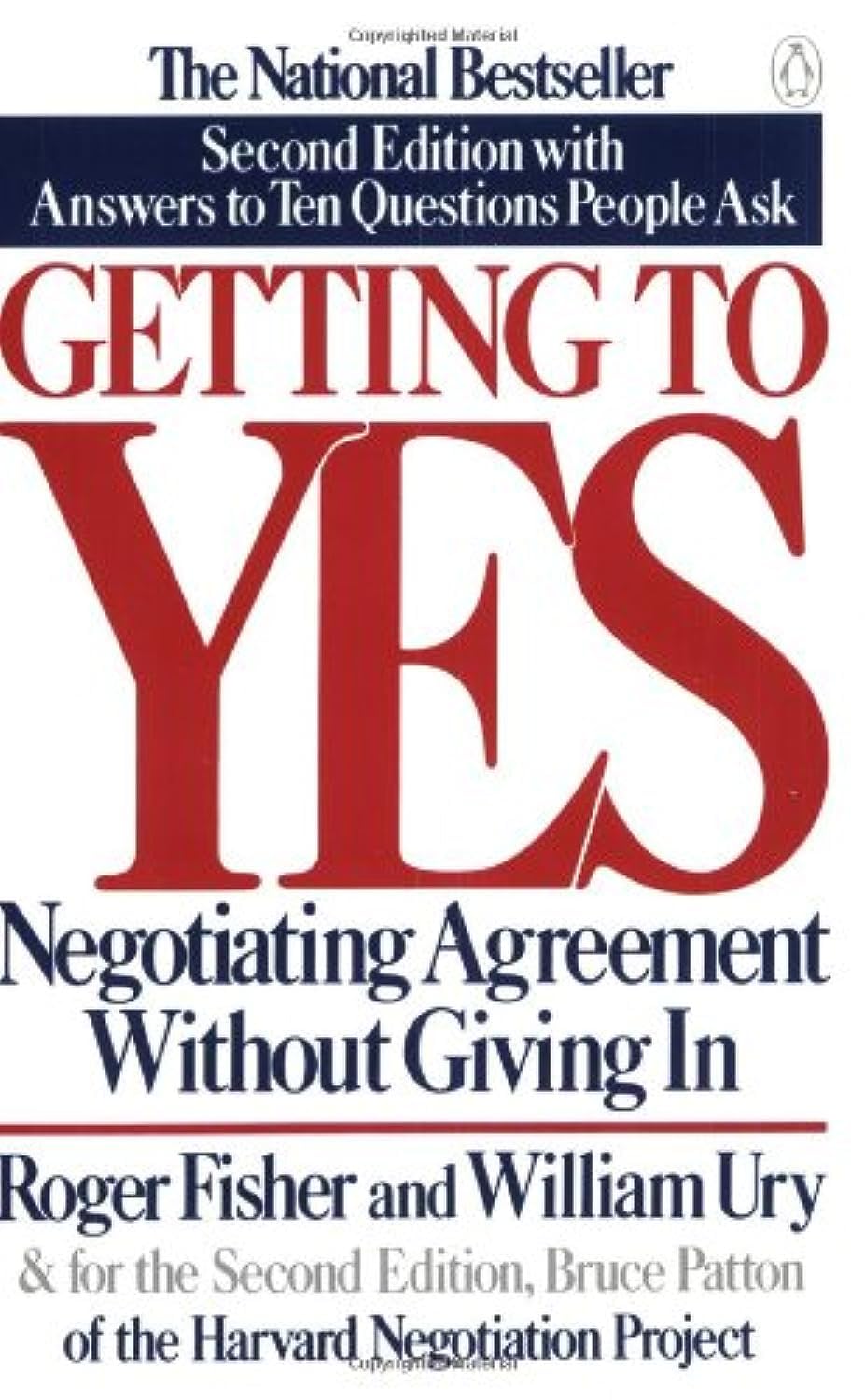 Getting to Yes: Negotiating Agreement Without Giving in 9780140157352
