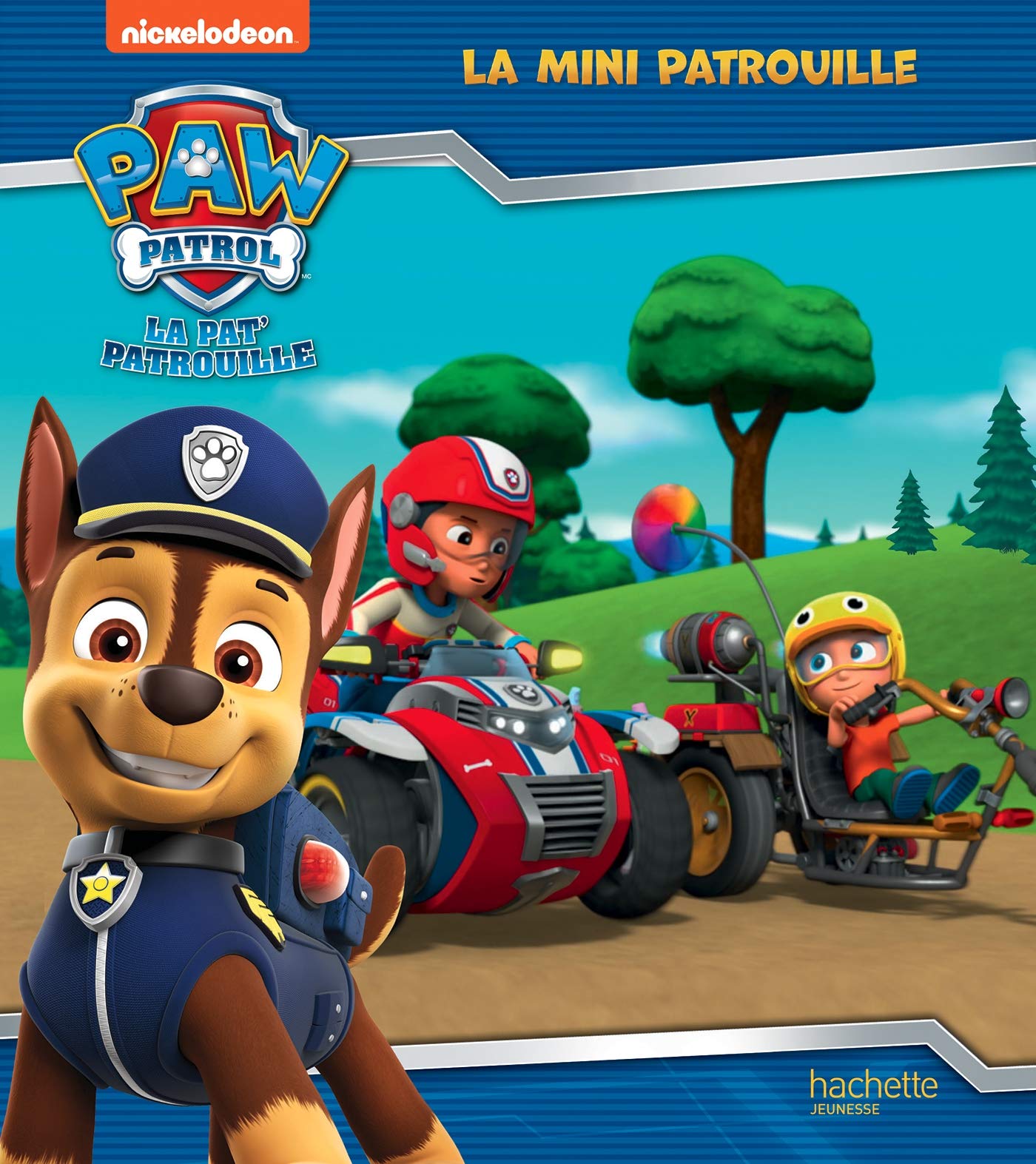 Pat' Patrouille - La Mini Patrouille 9782017123583