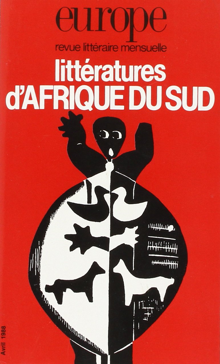 Littérature d'Afrique du Sud, numéro 708 9782209060436