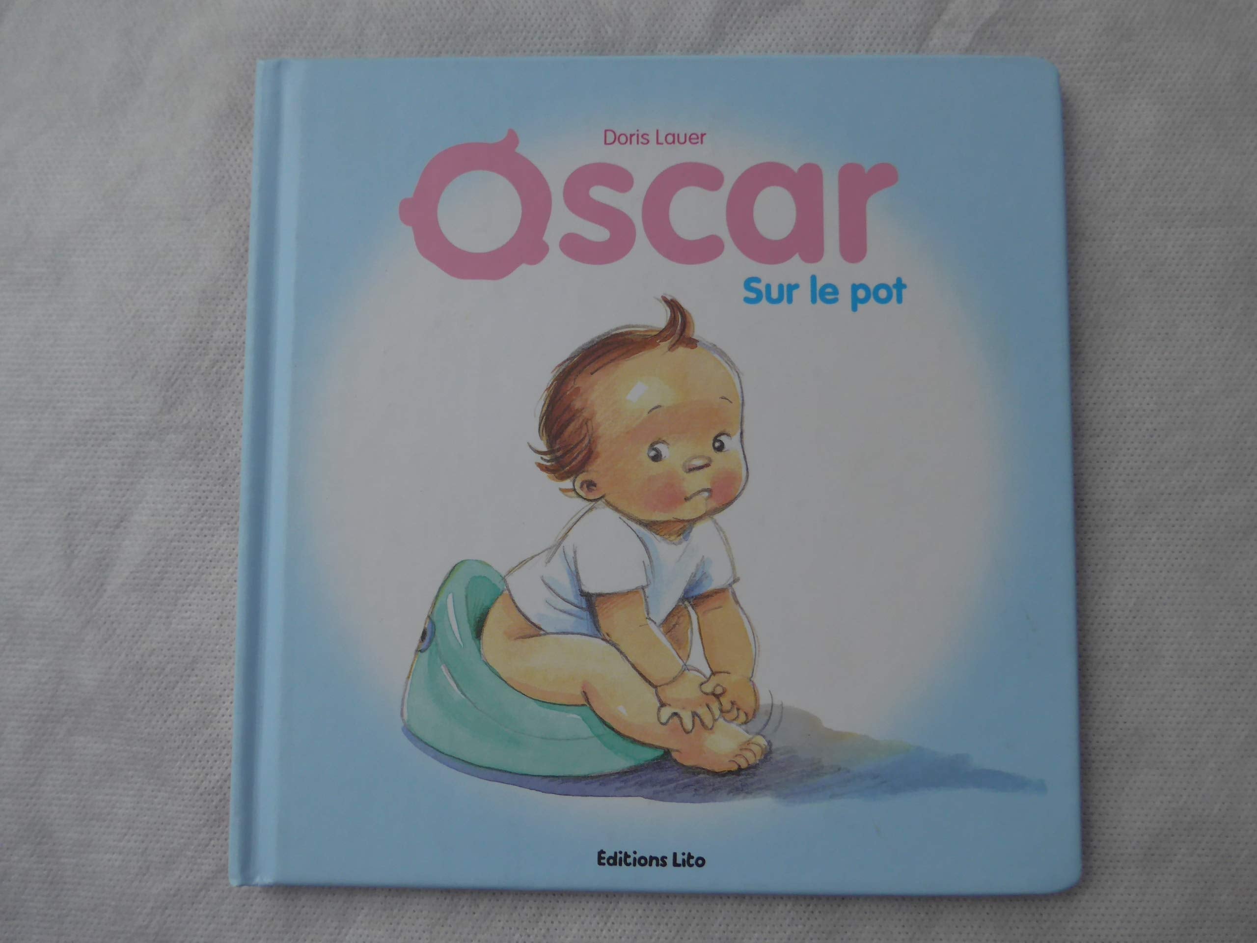 Oscar sur le pot - Dès 2 ans 9782244481111