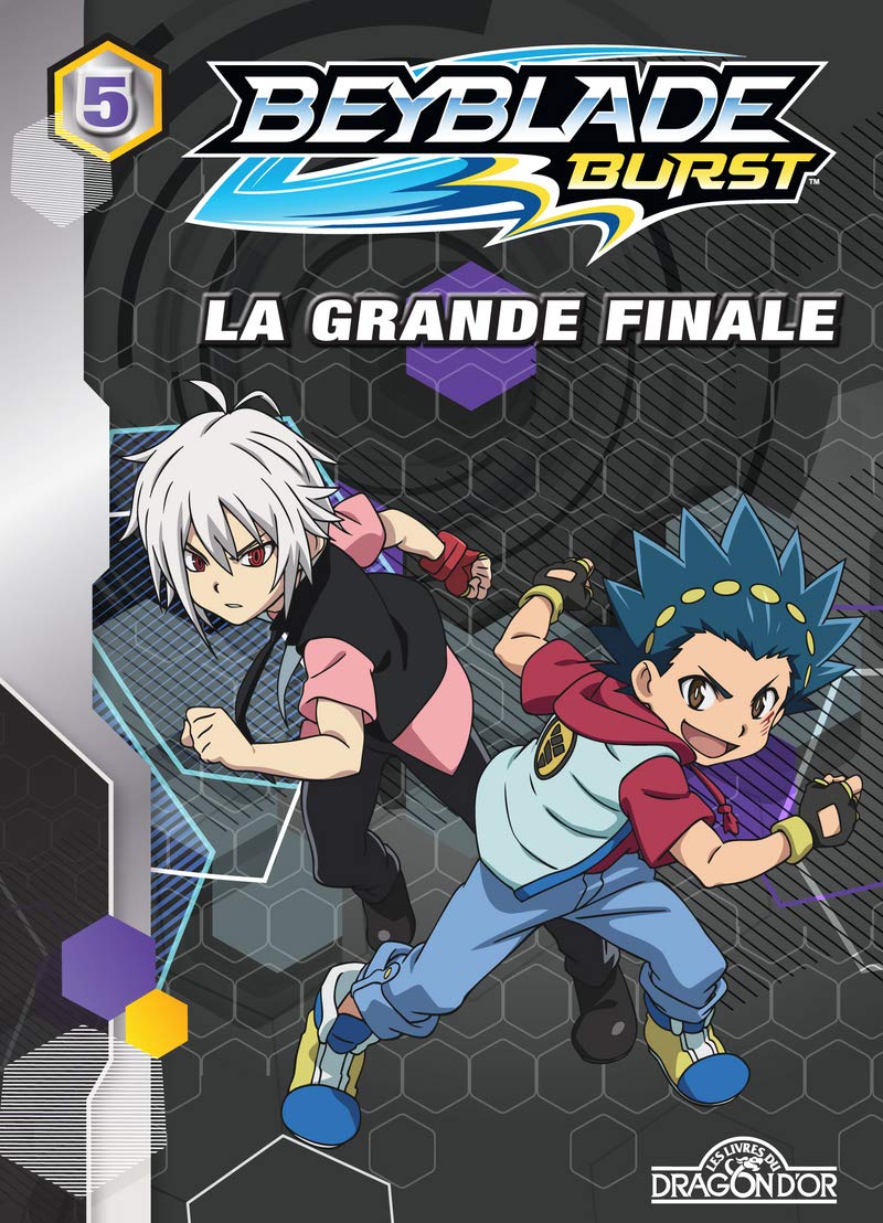 Beyblade Burst - Tome 5 - La grande finale (5) 9782821209299
