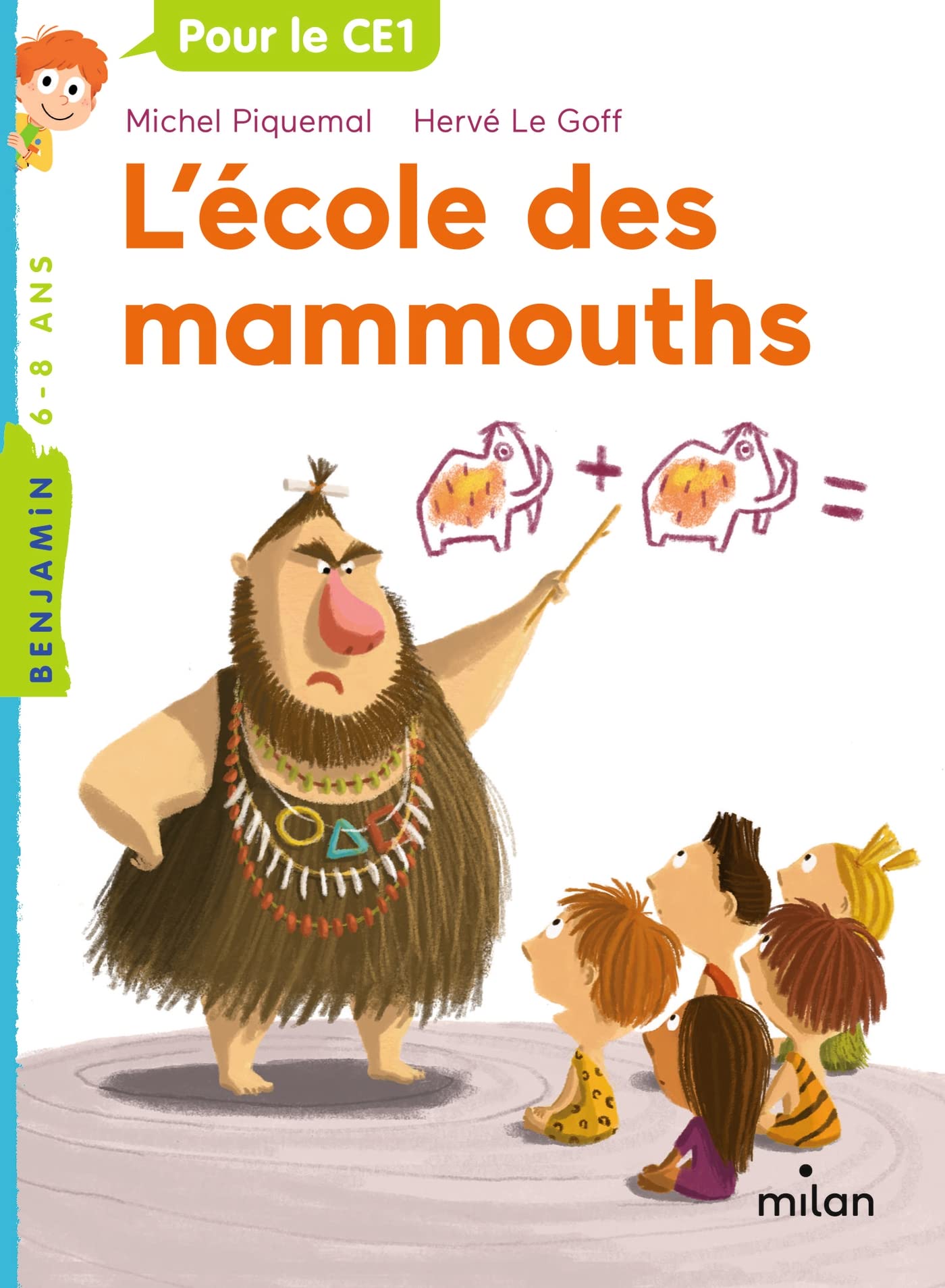 L'école des mammouths 9782745957627