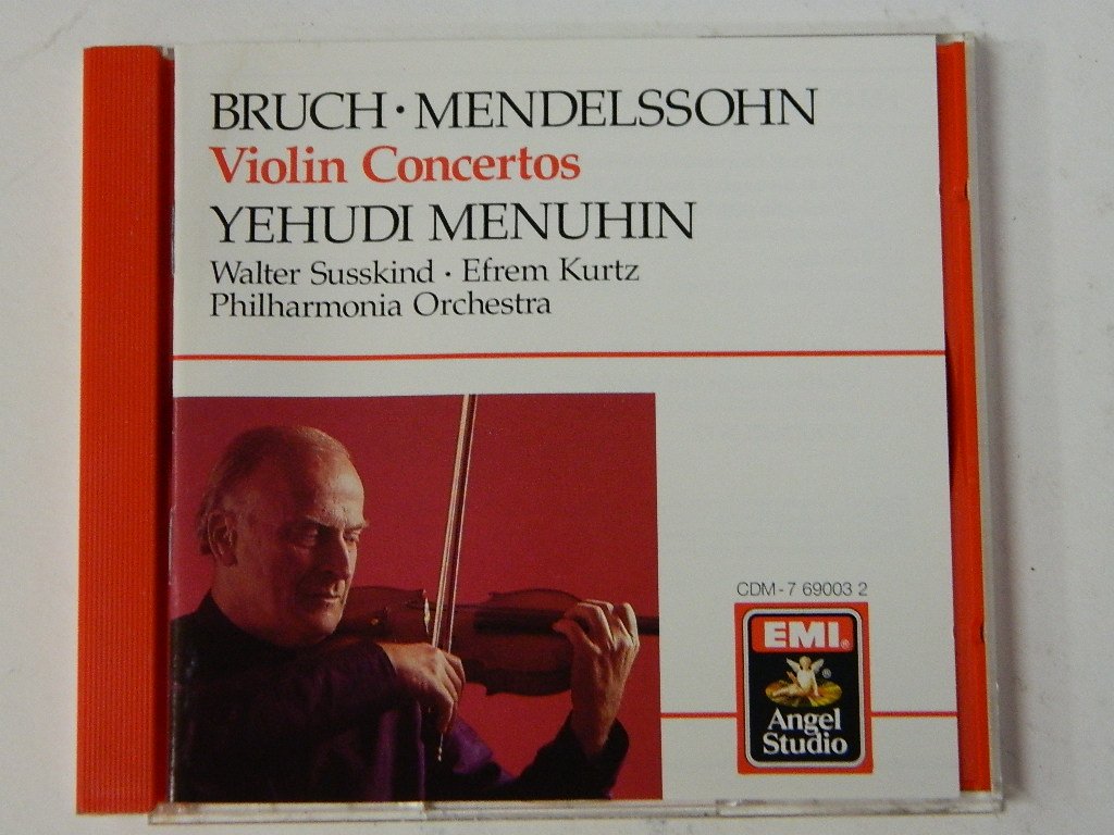 Mendelssohn / Bruch: Violin Concertos 9786302079104