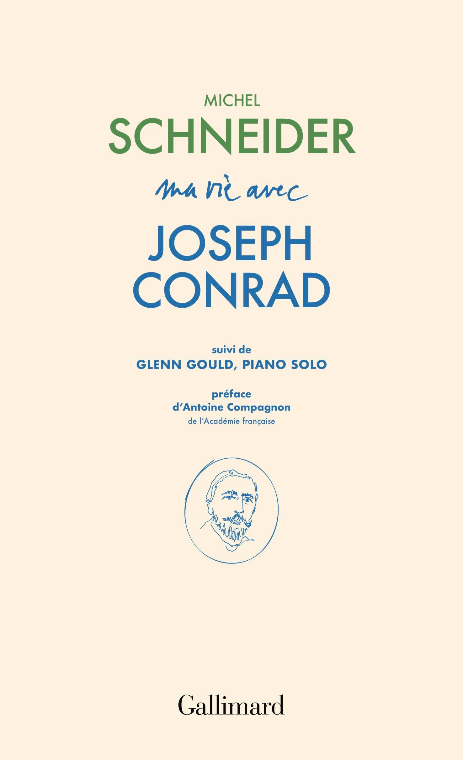 Ma vie avec Joseph Conrad/Glenn Gould, piano solo 9782073082114