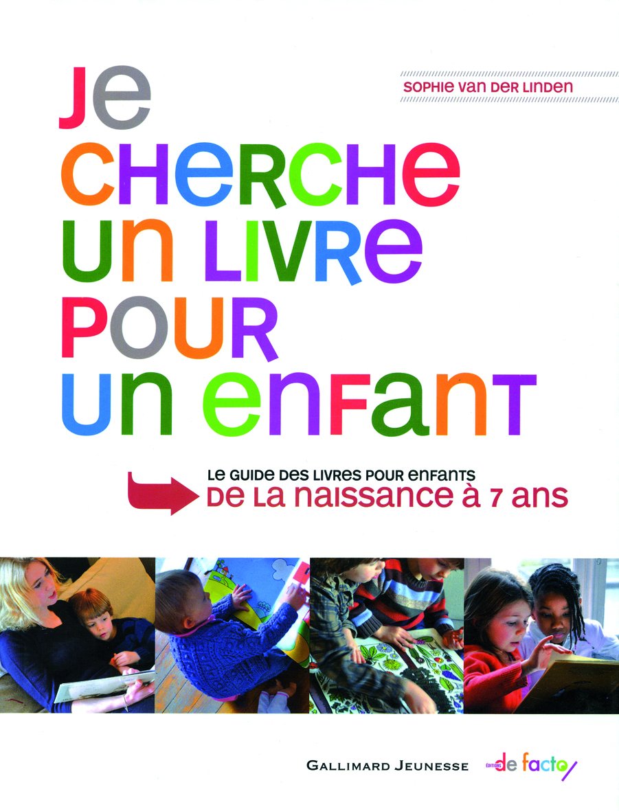 JE CHERCHE UN LIVRE POUR UN ENFANT 9782070641574