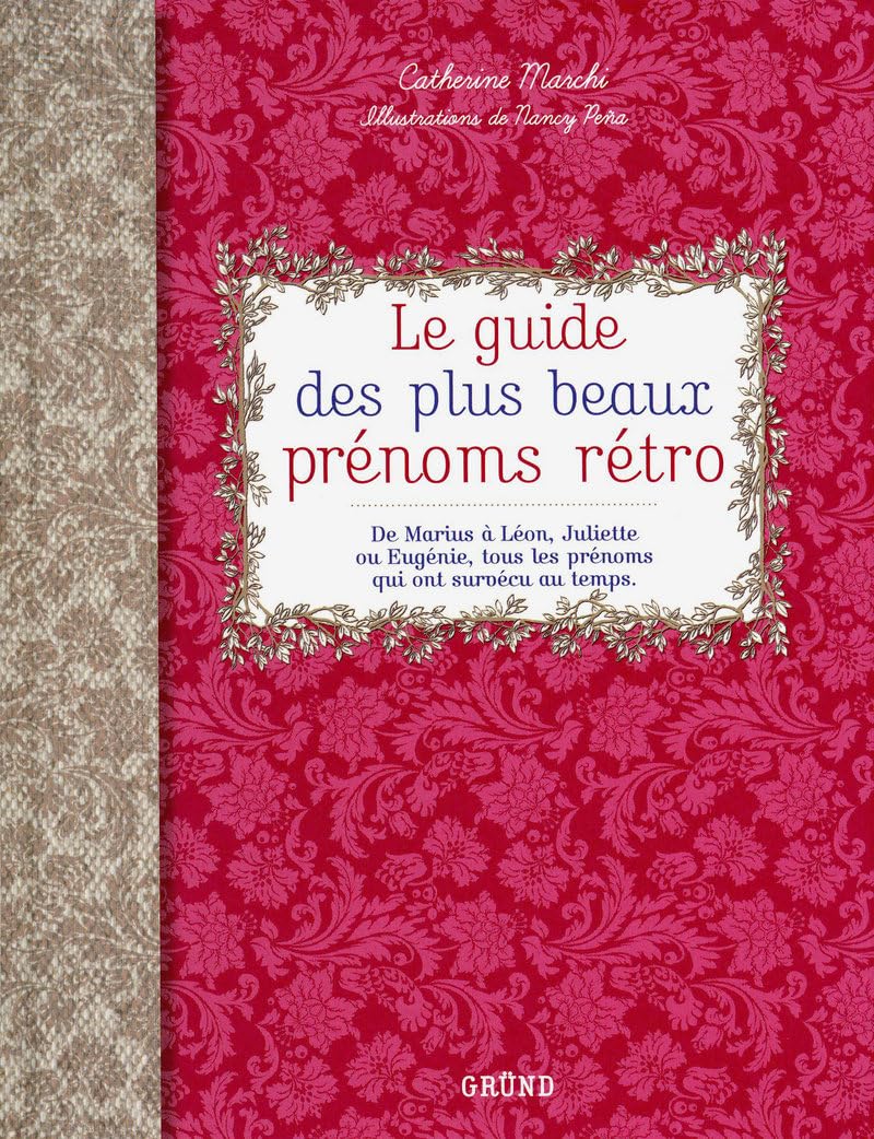 GUIDE PLUS BEAUX PRENOMS RETRO 9782700031317