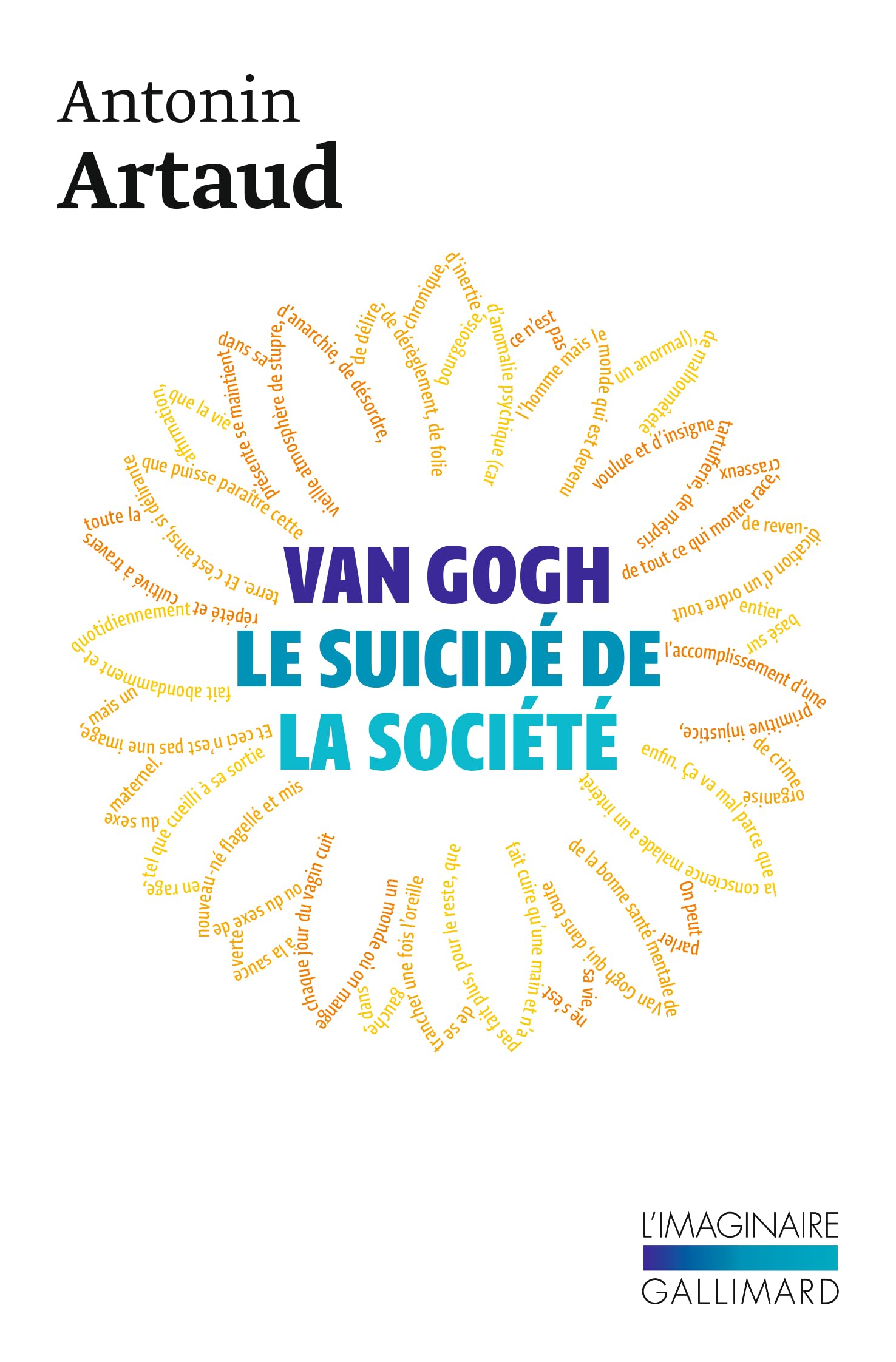 Van Gogh le suicidé de la société 9782070761128