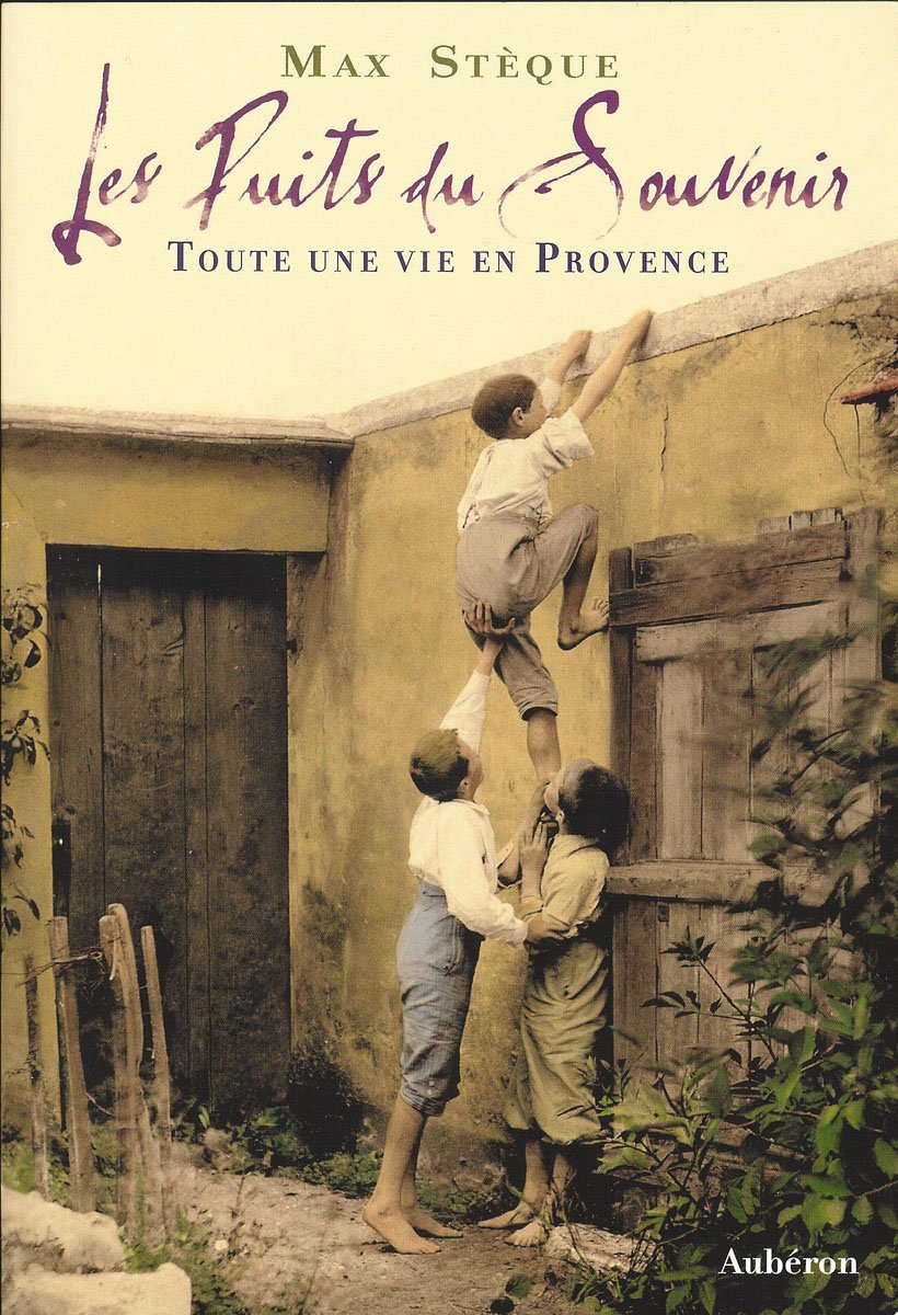 Les puits du souvenir: Toute une vie en Provence 9782844980861
