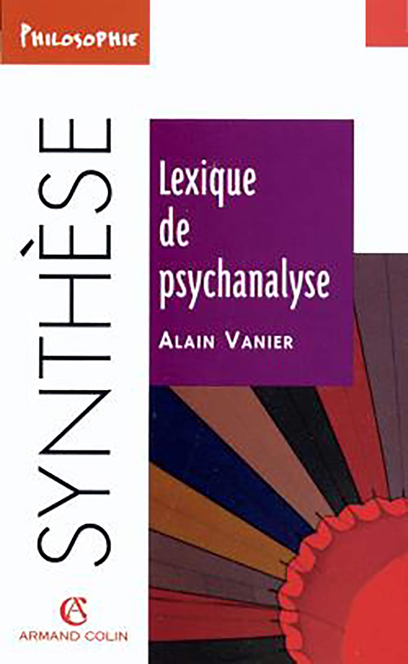 Lexique de psychanalyse 9782200252175