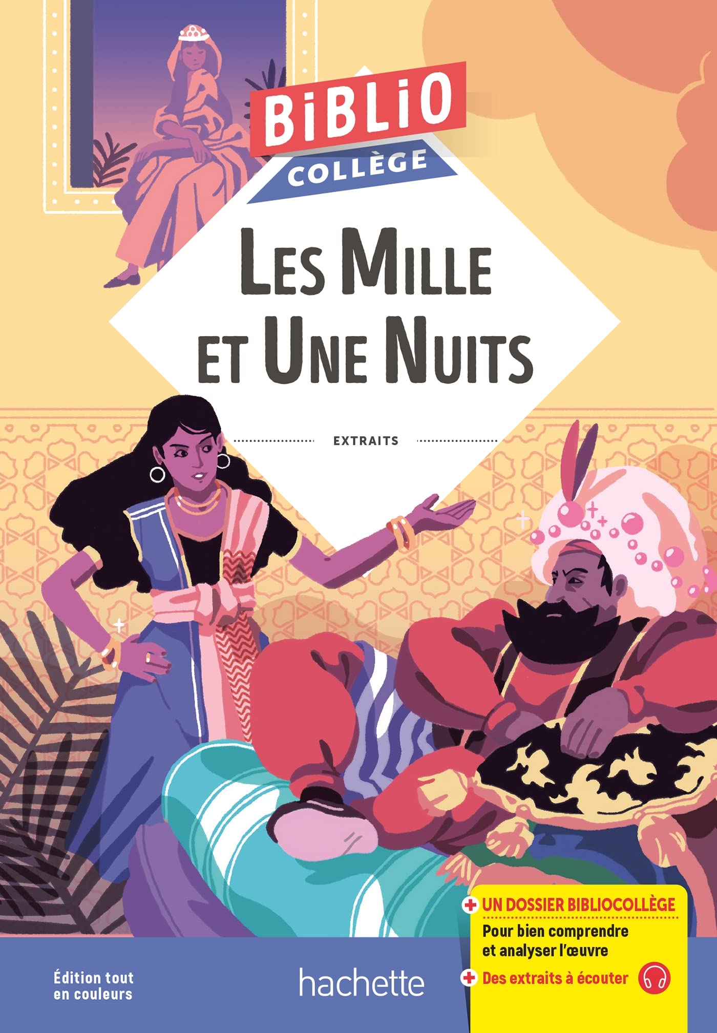 Bibliocollège - Les Mille et une nuits 9782017167174