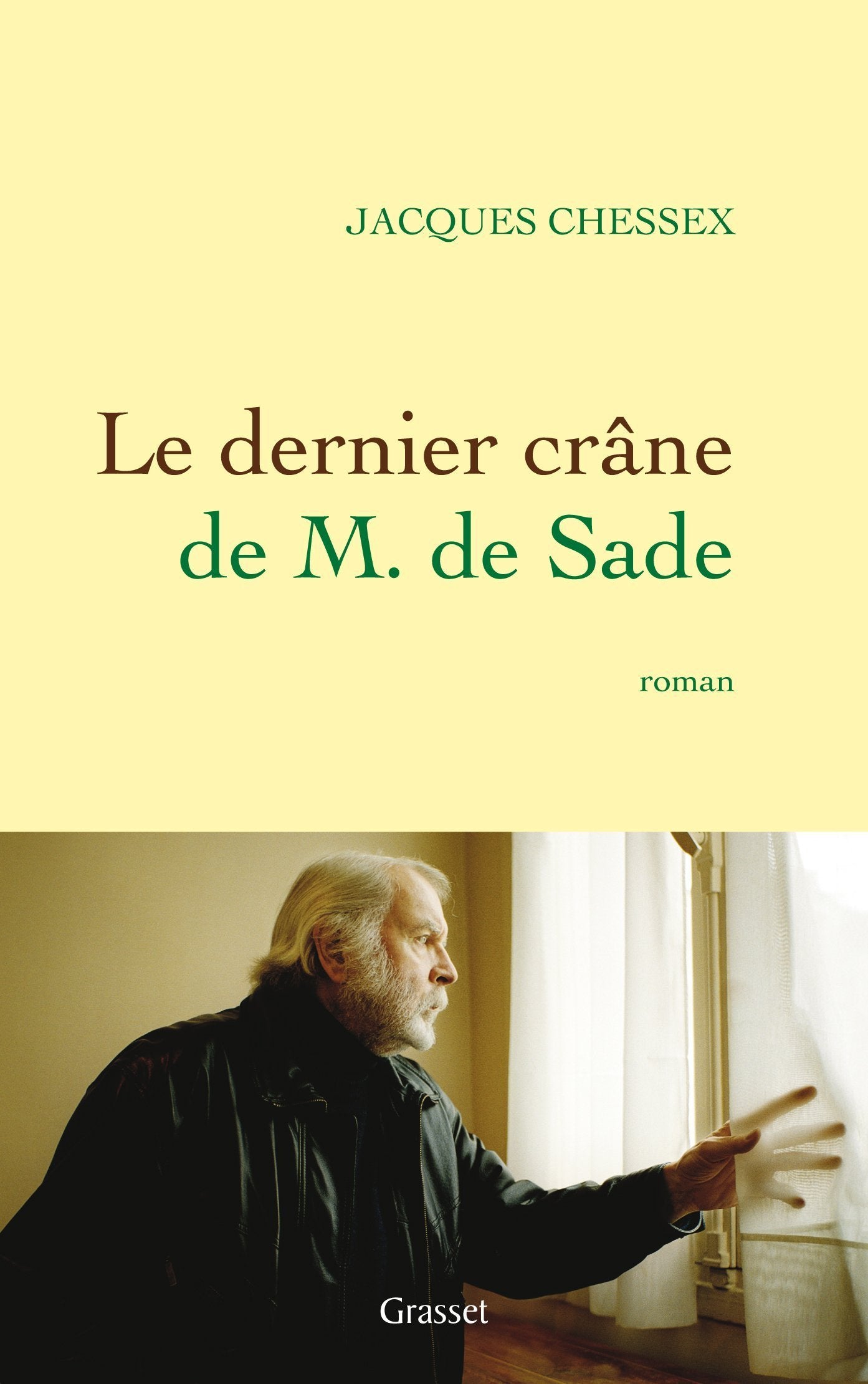 LE DERNIER CRANE DE M. DE SADE 9782246766117
