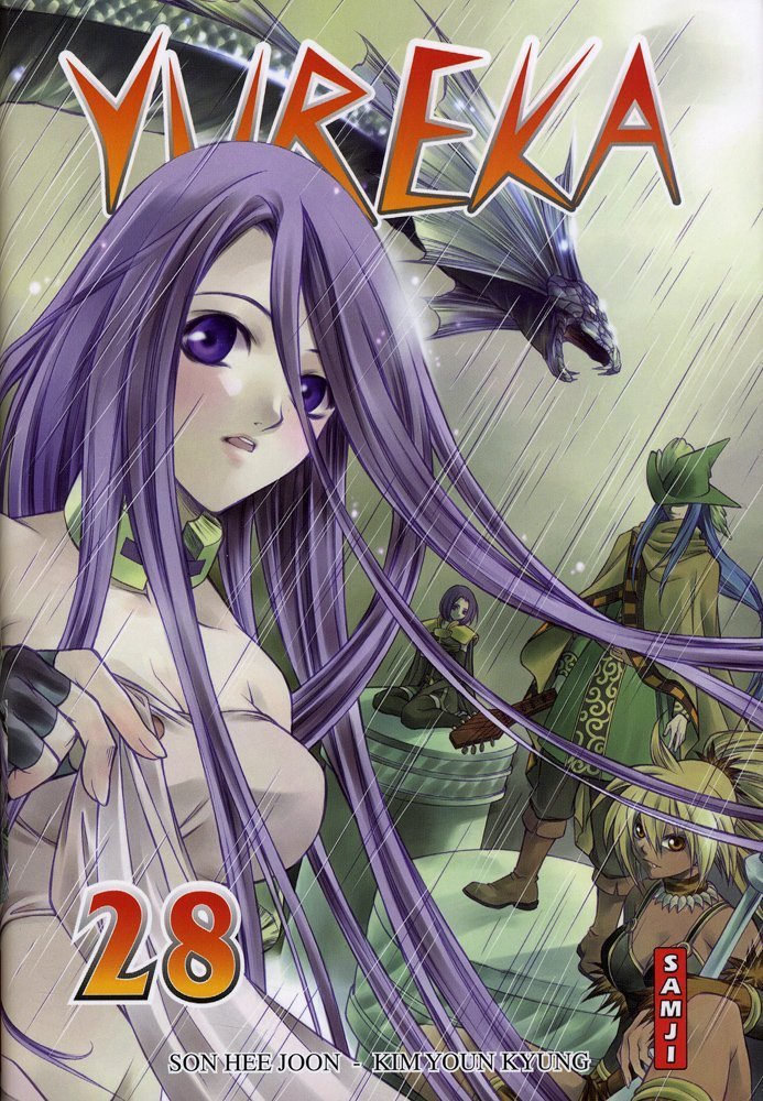 Yureka, Tome 28 : 9782812800139