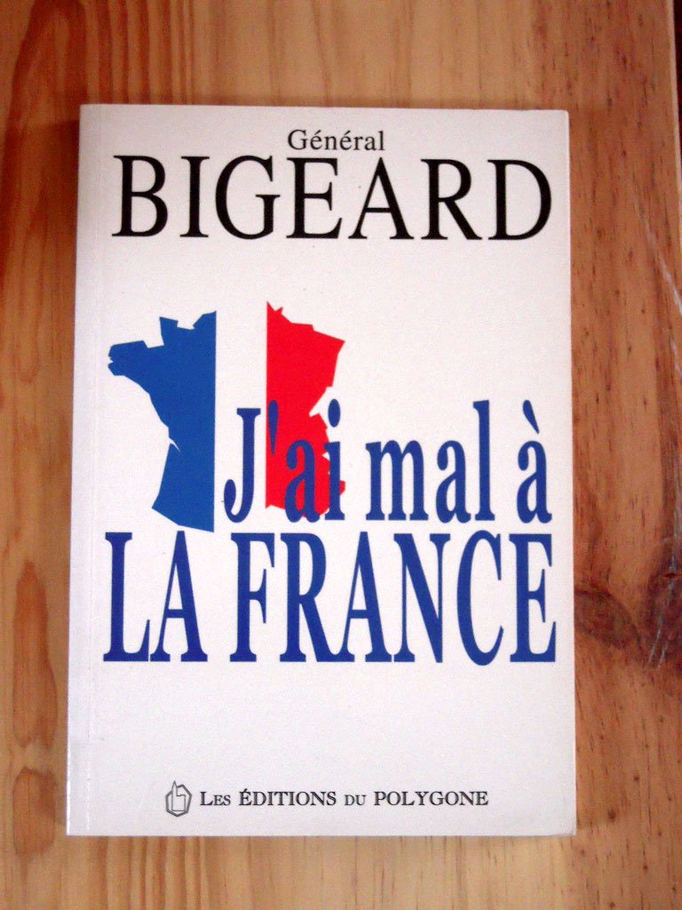J'Ai Mal A La France 9782913832077