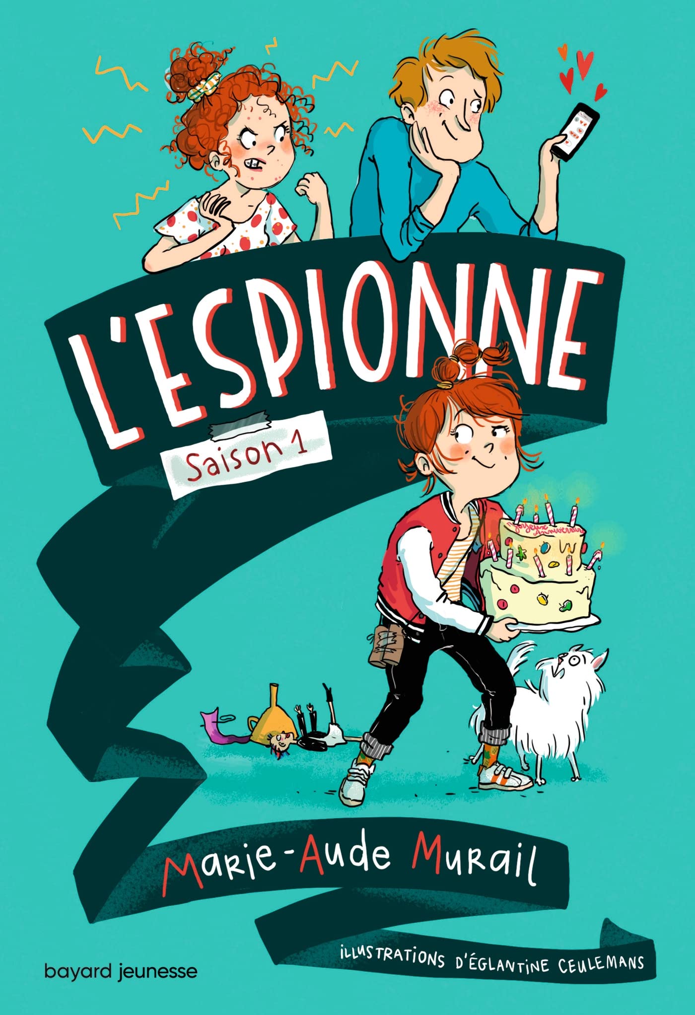 L'espionne, Tome 01: L'espionne 1 9791036318429