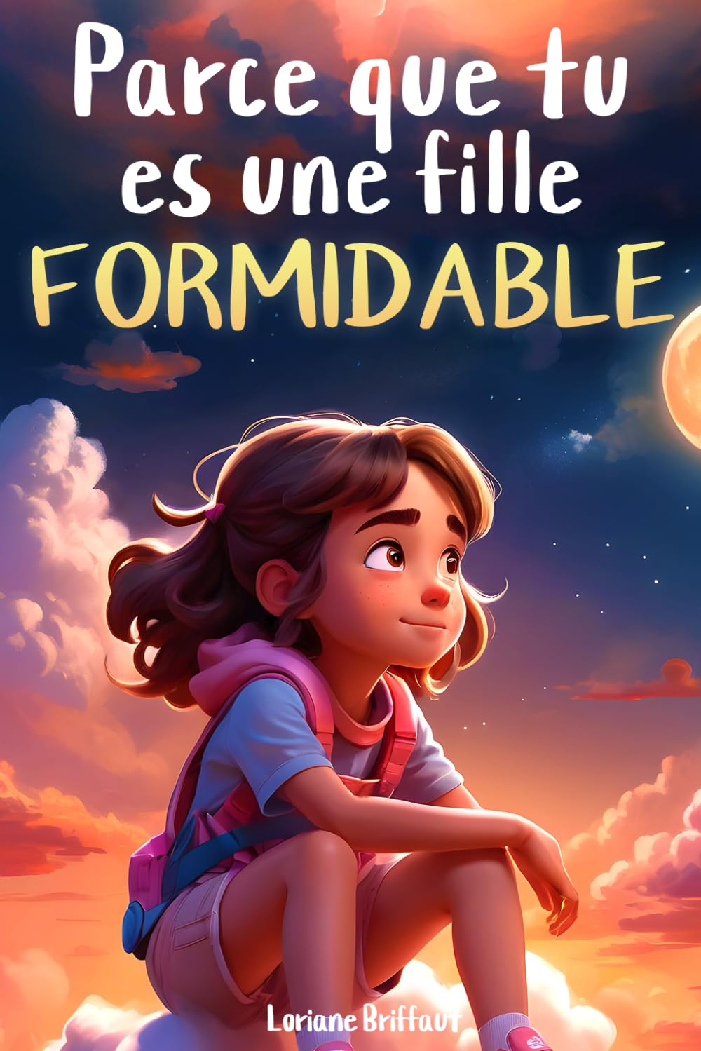 Parce que tu es une fille formidable: De merveilleuses histoires sur le courage, la force intérieure et la confiance en soi (livre cadeau pour les filles) 9798839495128