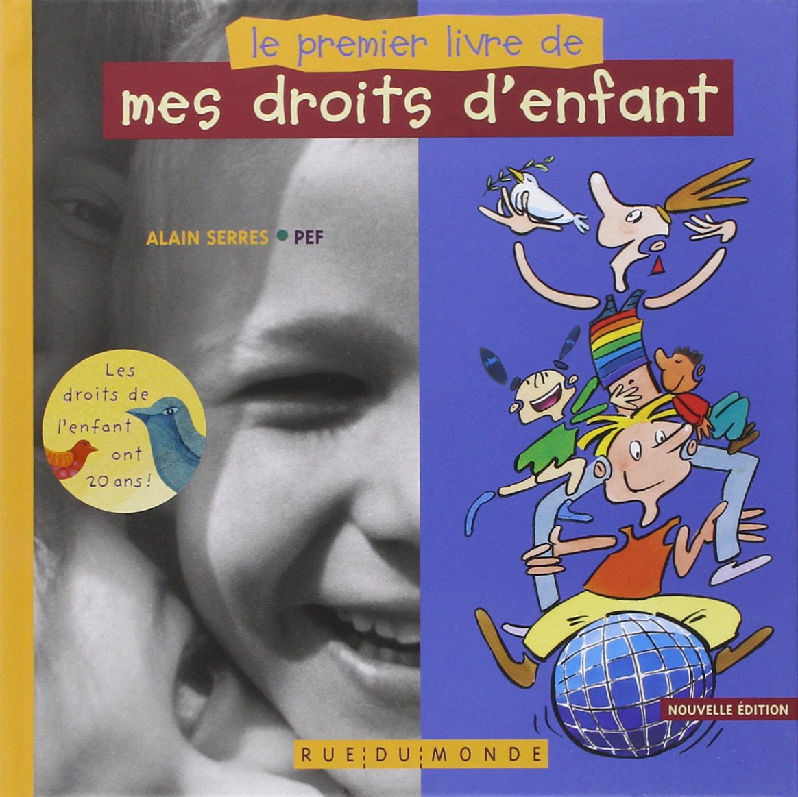 Le premier livre de mes droits d'enfant 9782355040894