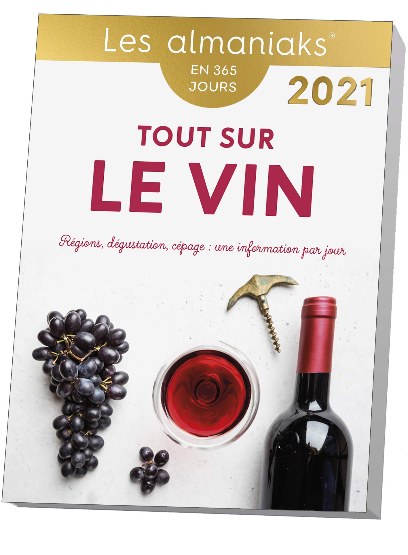 Almaniak Tout sur le vin 2021 9782377614929