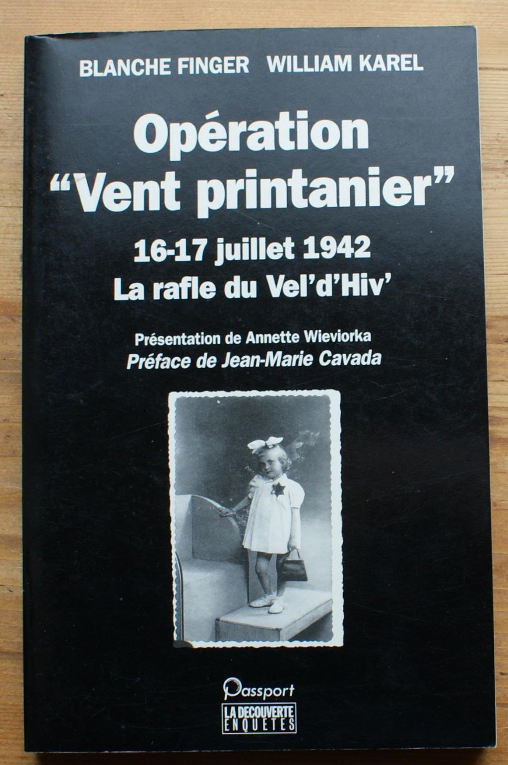 Operation vent printanier, 16 - 17 juillet 1942 : La rafle du vel d'hiv 9782707121417