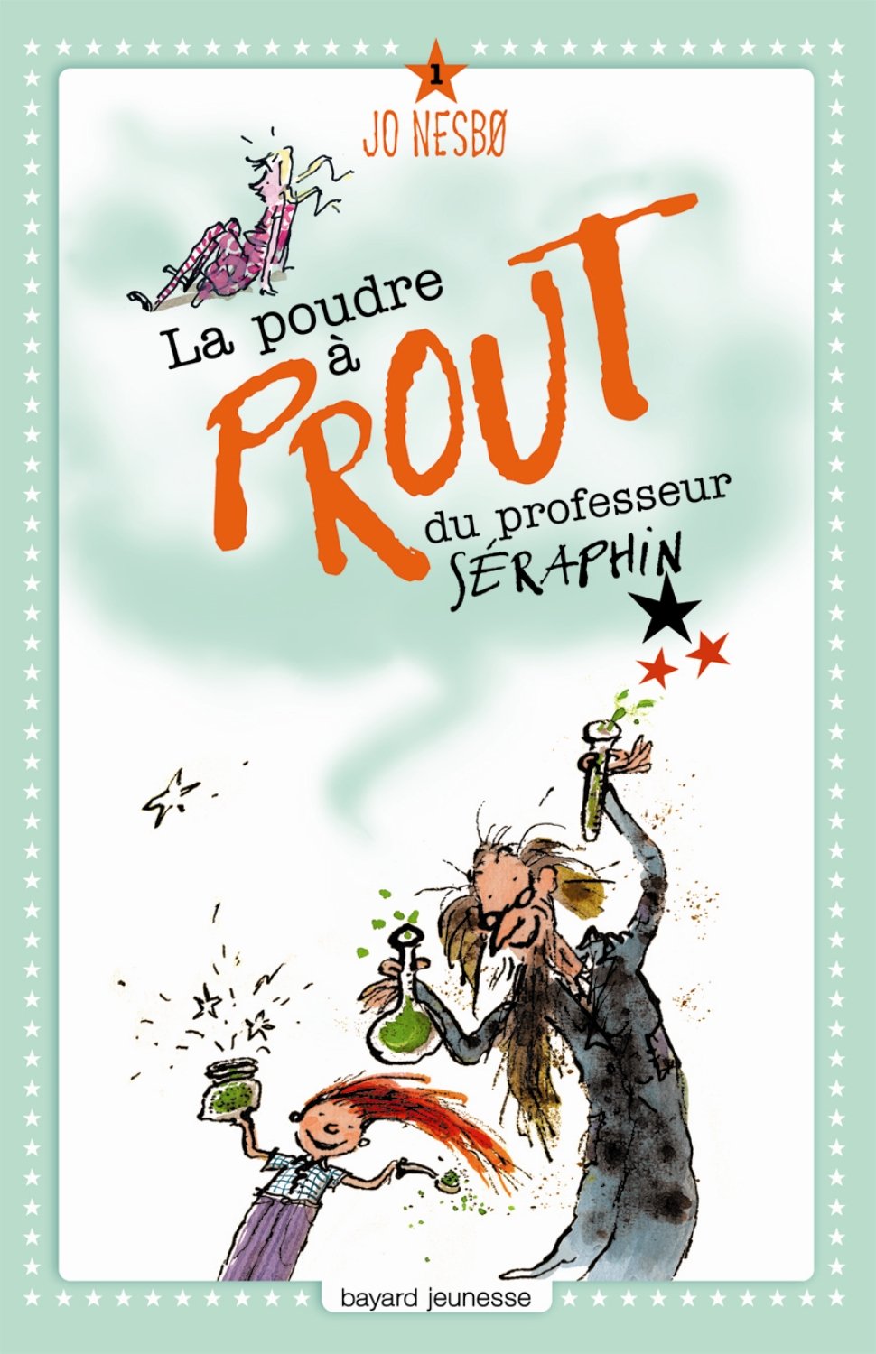 La poudre à prout du Professeur Séraphin 9782747027557