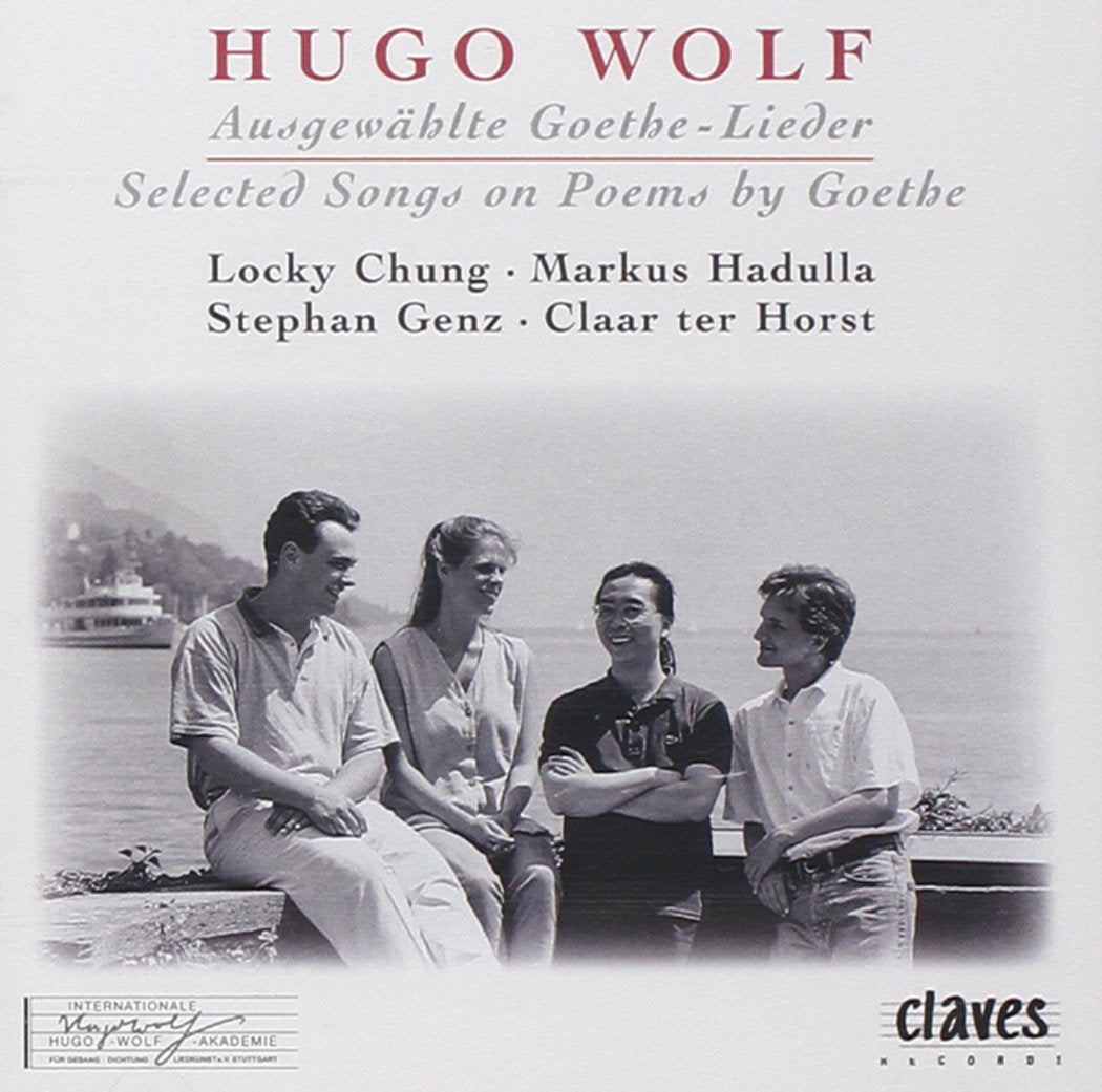 Wolf : Mélodies Choisies sur des Poèmes de Goethe 7619931951720