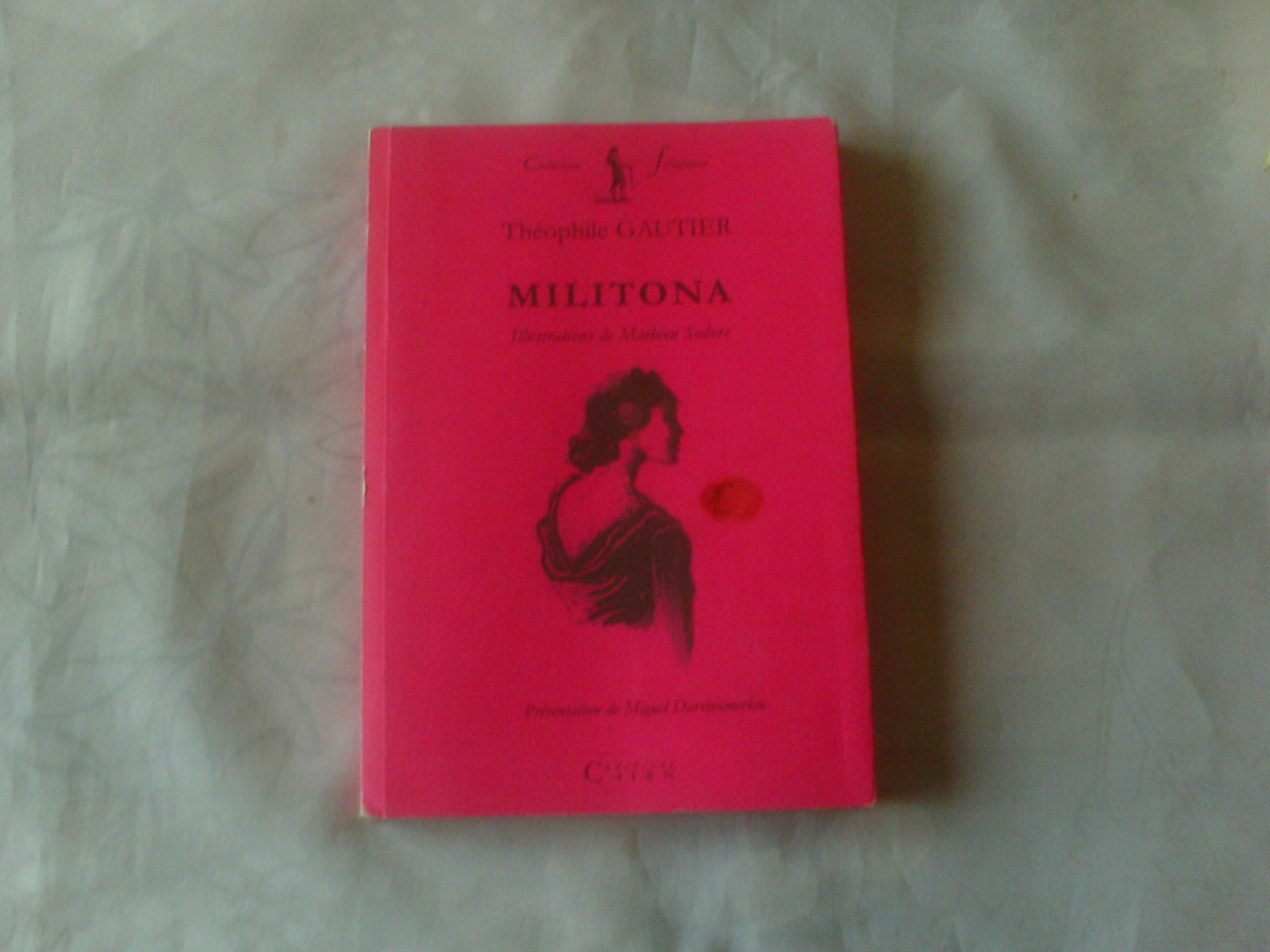 Militona 9782912233684