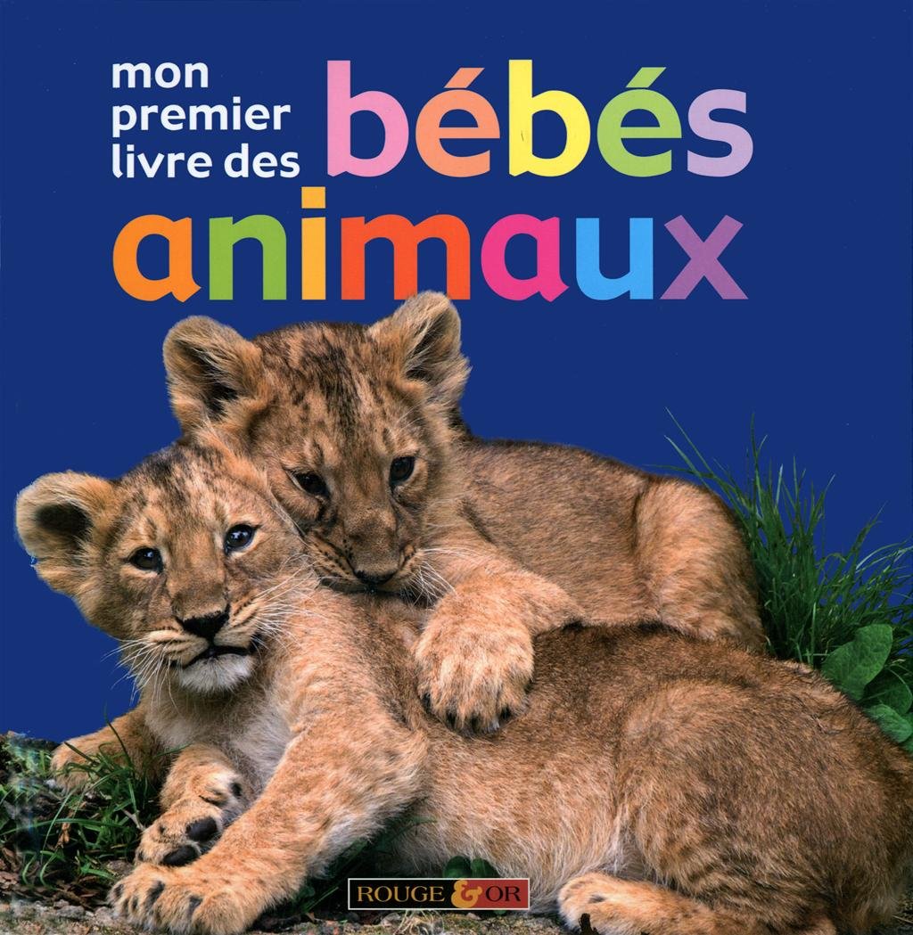 Mon premier livre des bébés animaux 9782261404315