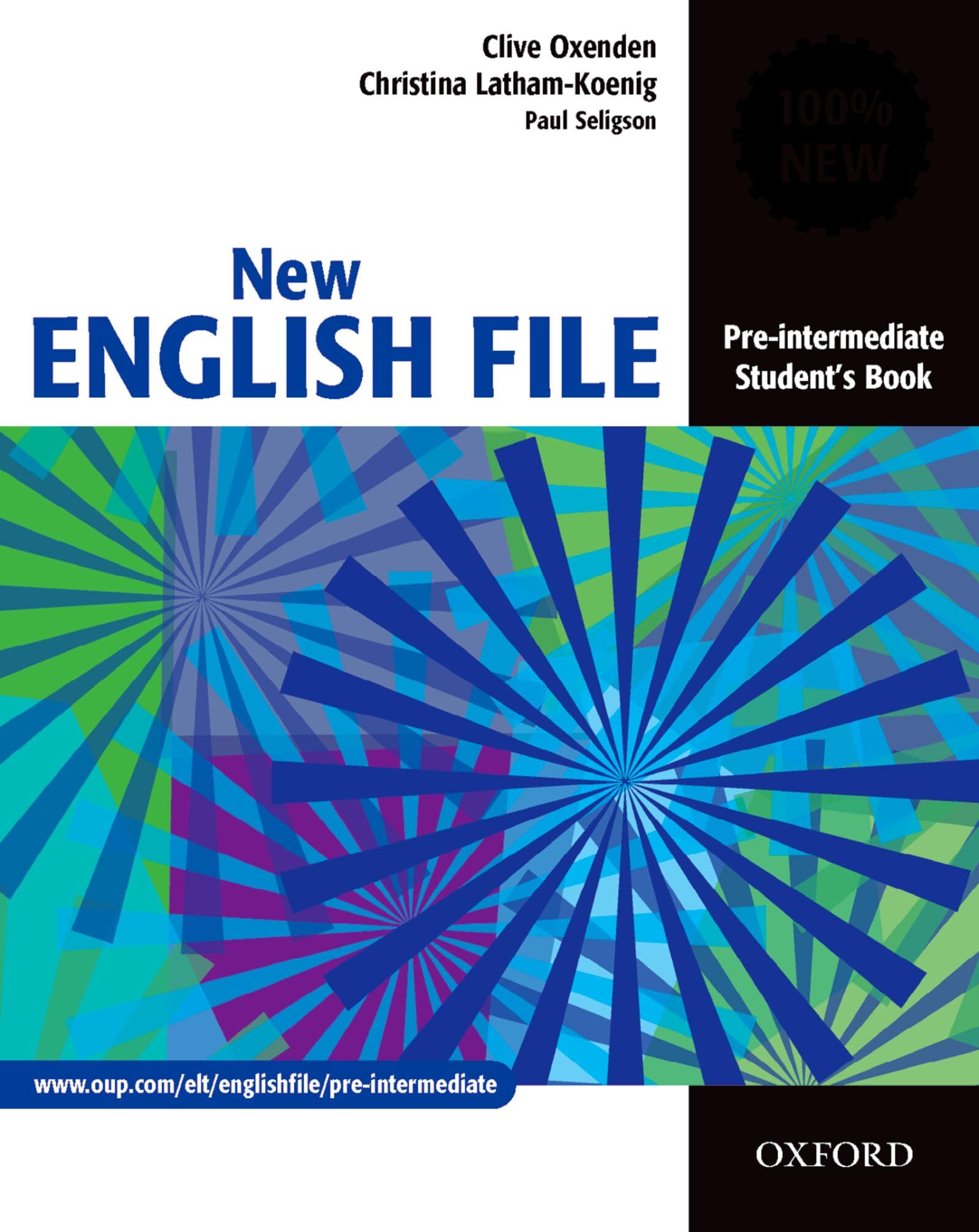 New English File Pre-intermediate: Student's Book: Six-level general English course for adults 9780194384339