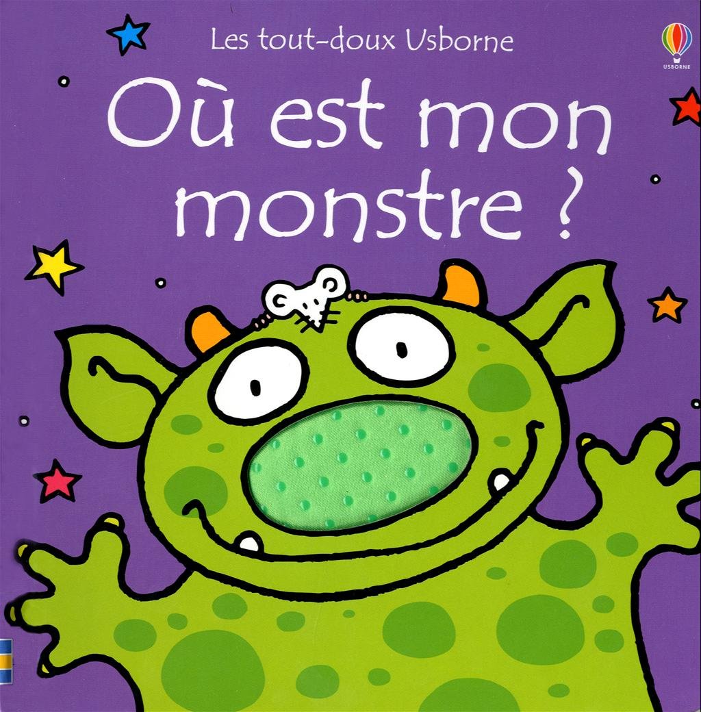 Où est mon monstre ? - Les tout-doux Usborne 9781409529859