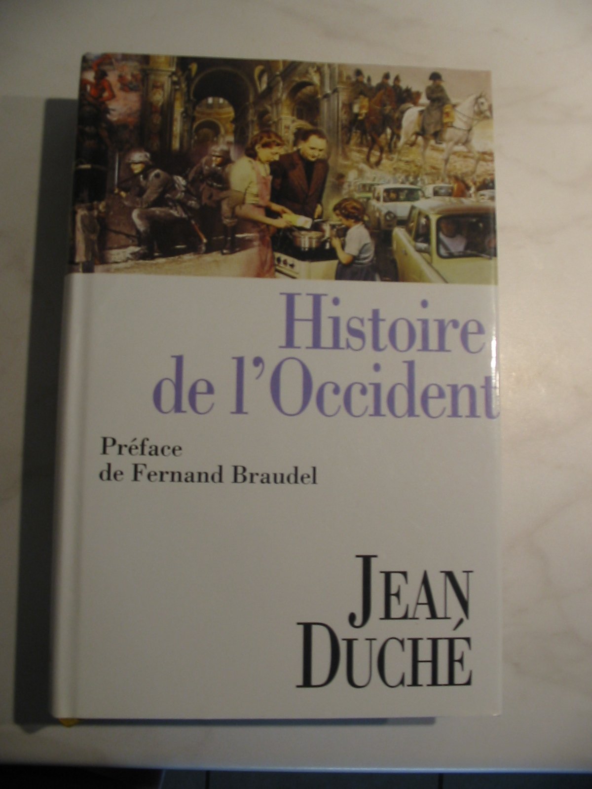 Histoire de l'Occident 9782744126215