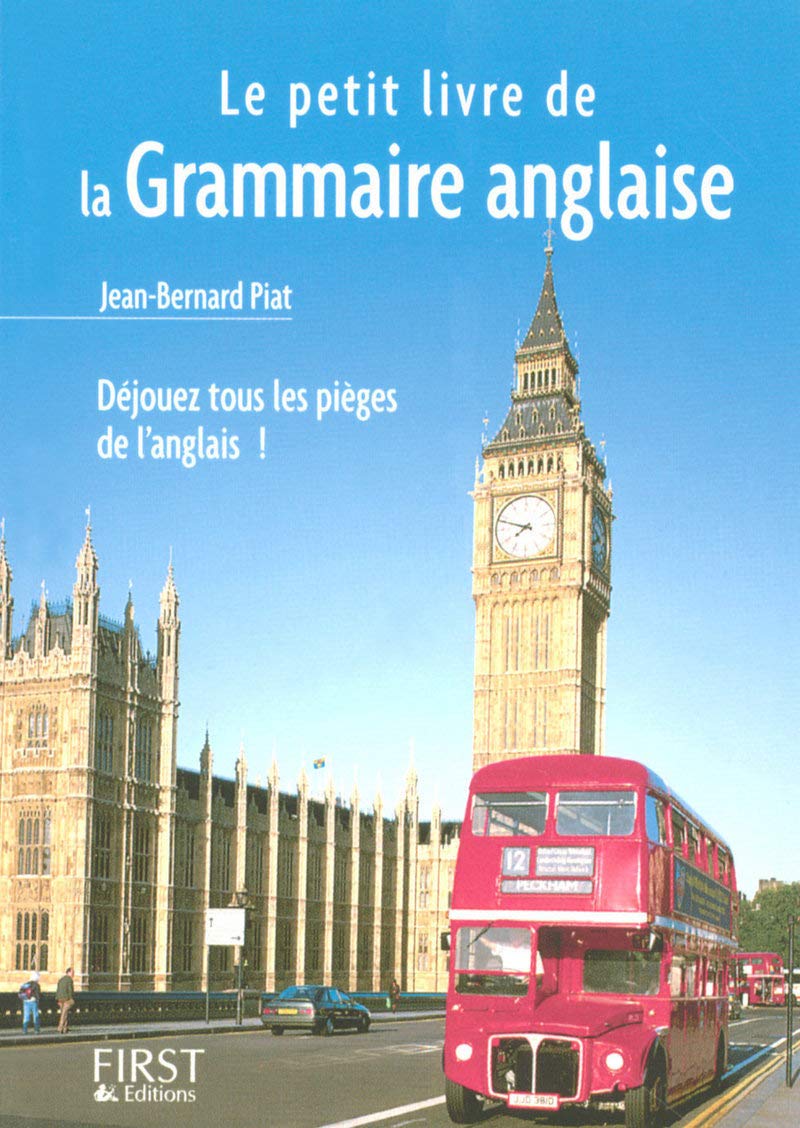 Le Petit Livre de - La grammaire anglaise 9782754000895