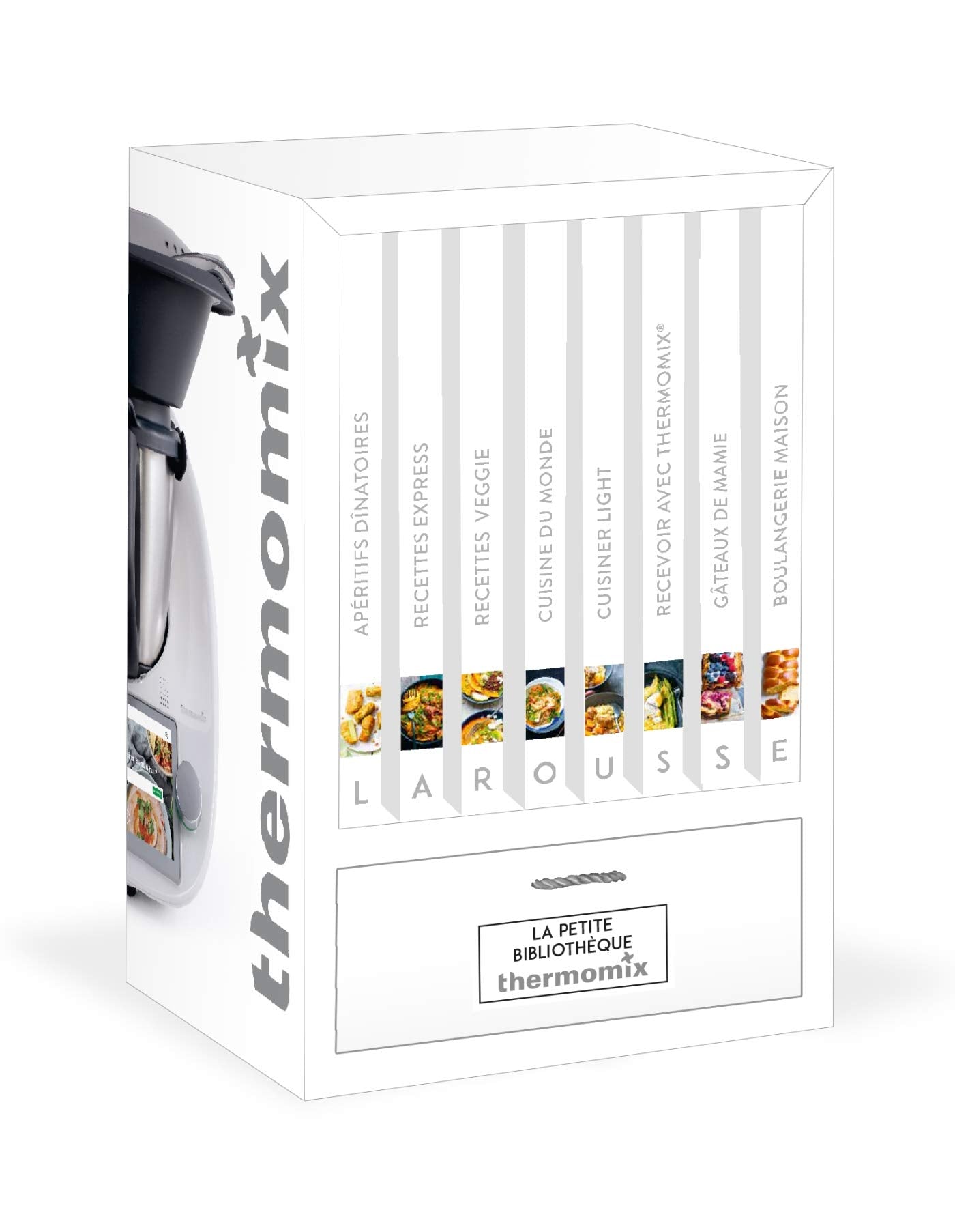 Petite Bibliothèque Thermomix 9782035996985