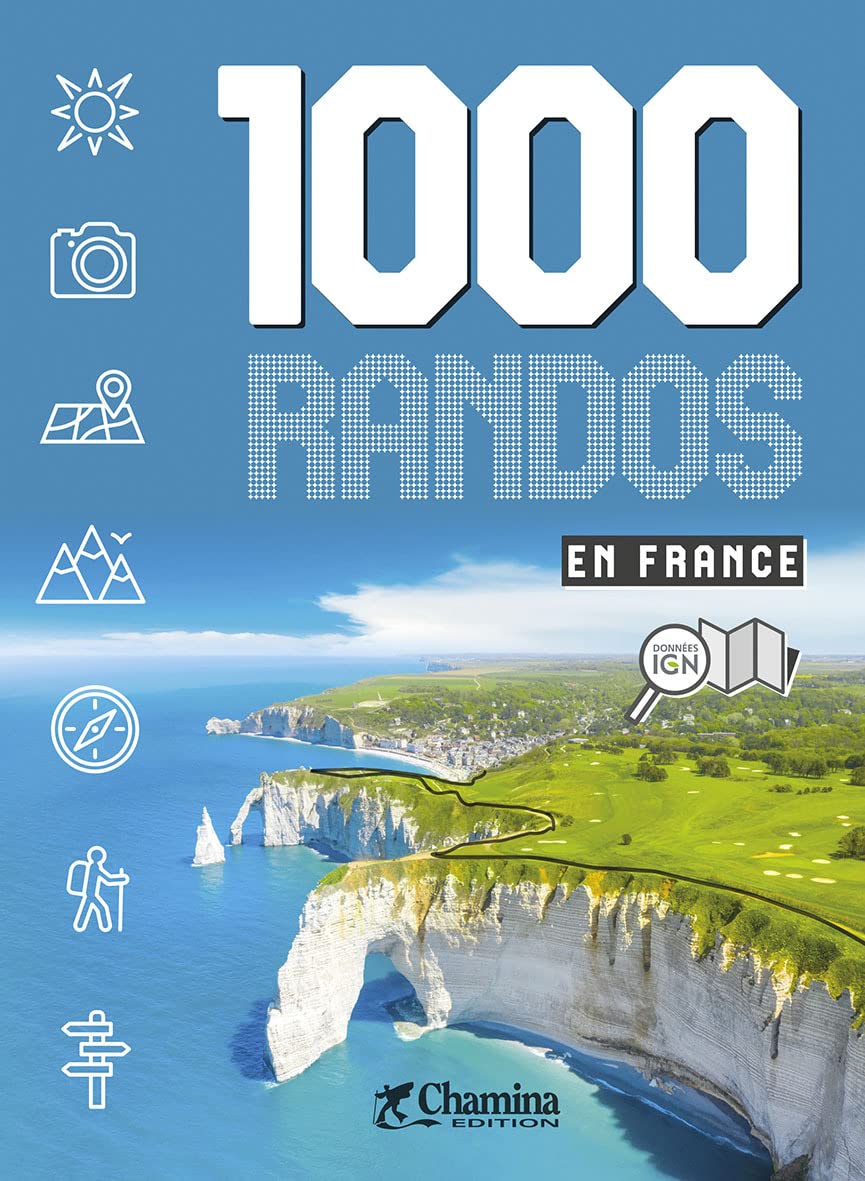 1000 randos en france 9782844665690