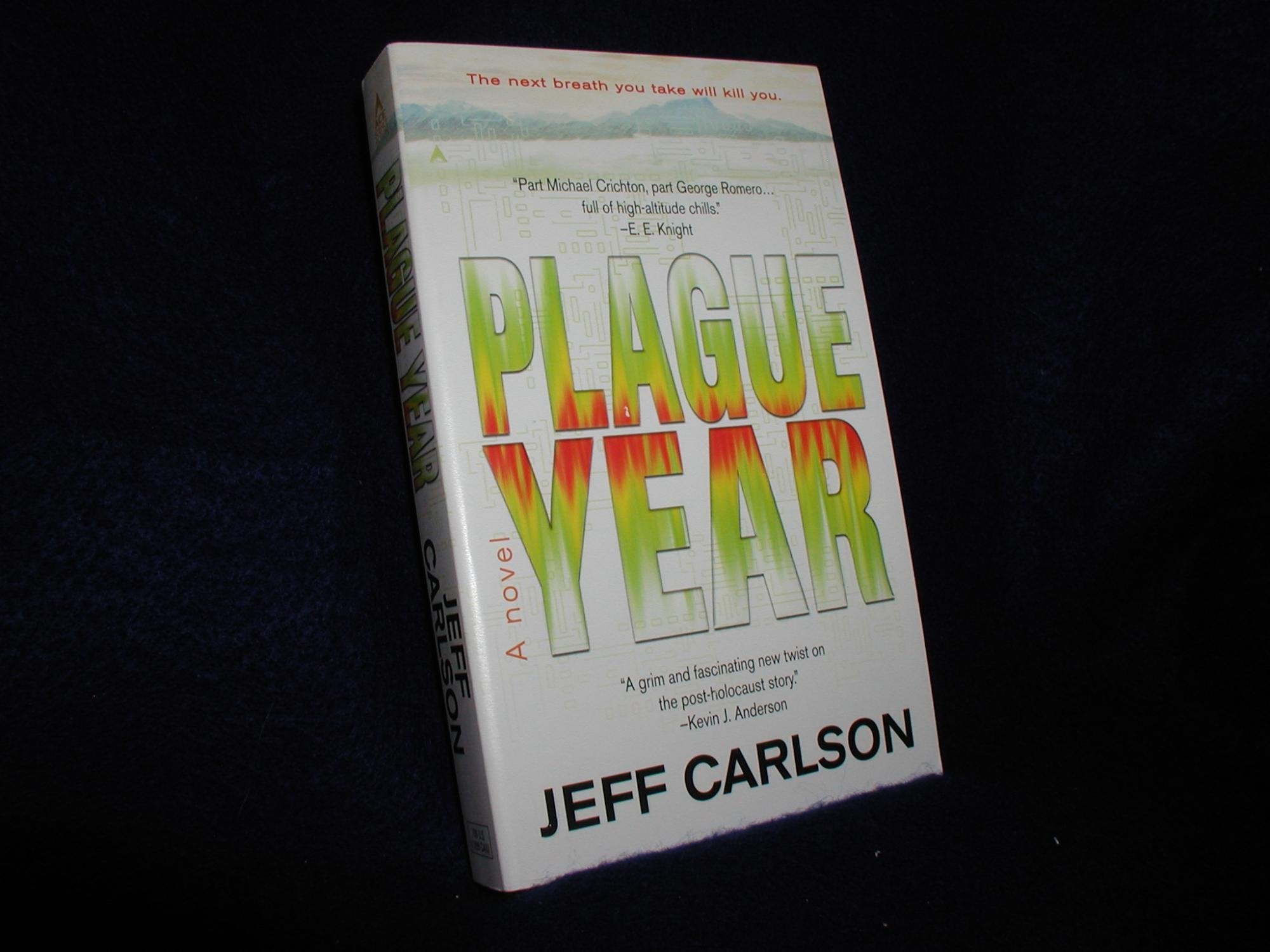 Plague Year 9780441015146