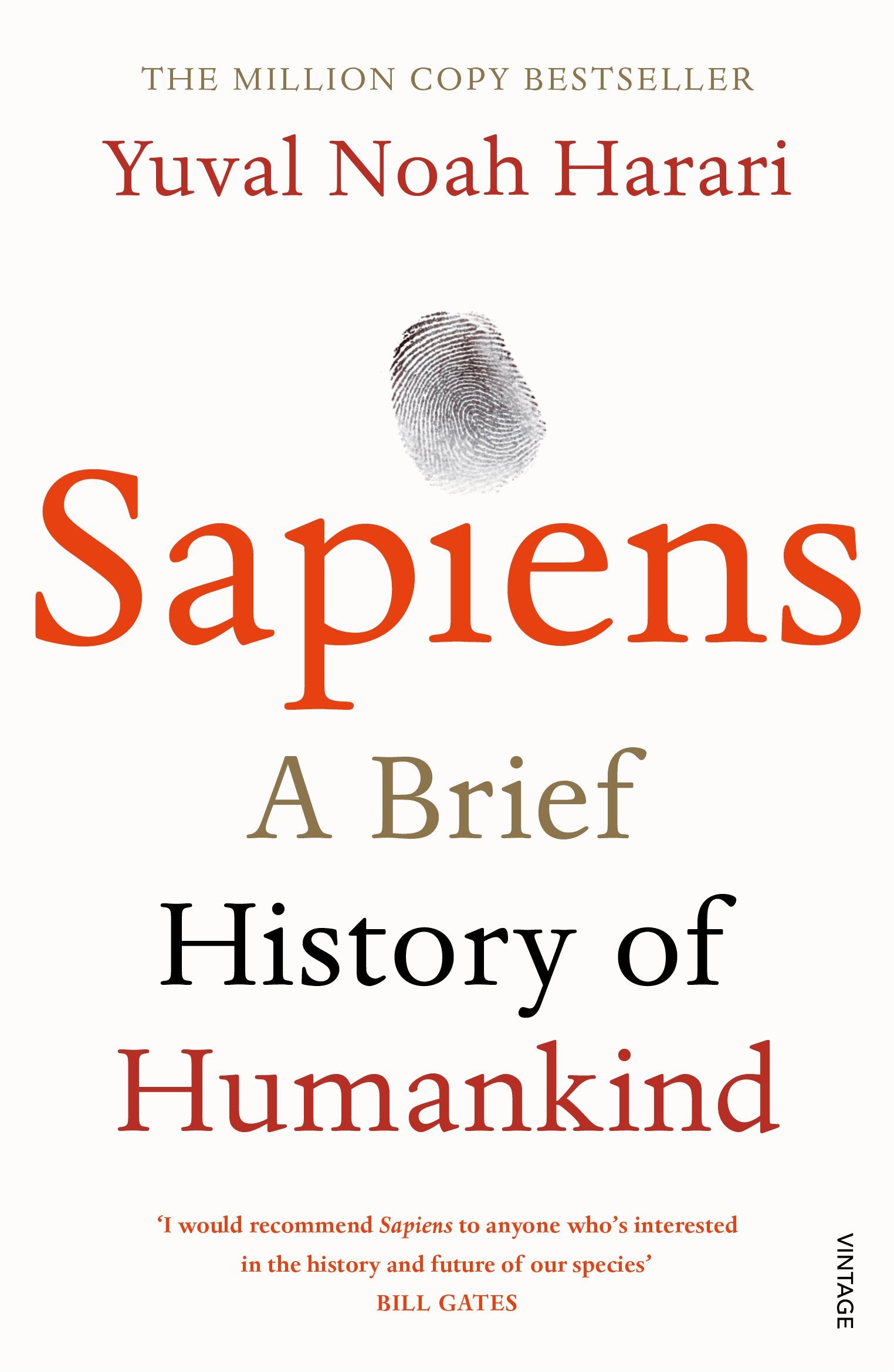 Sapiens: THE MULTI-MILLION COPY BESTSELLER 9780099590088