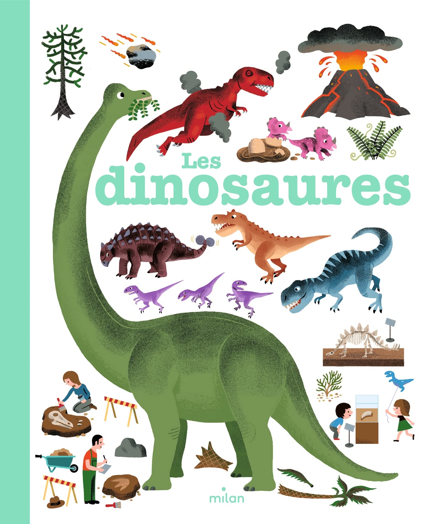 Les dinosaures 9782745963444