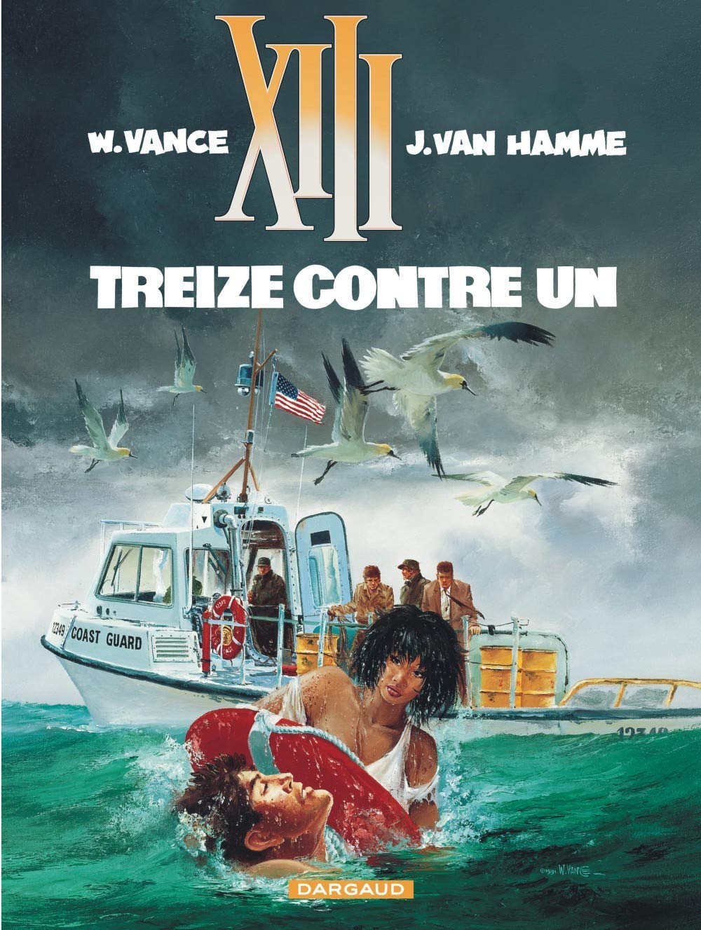 XIII, tome 8, Treize contre un 9782871290650