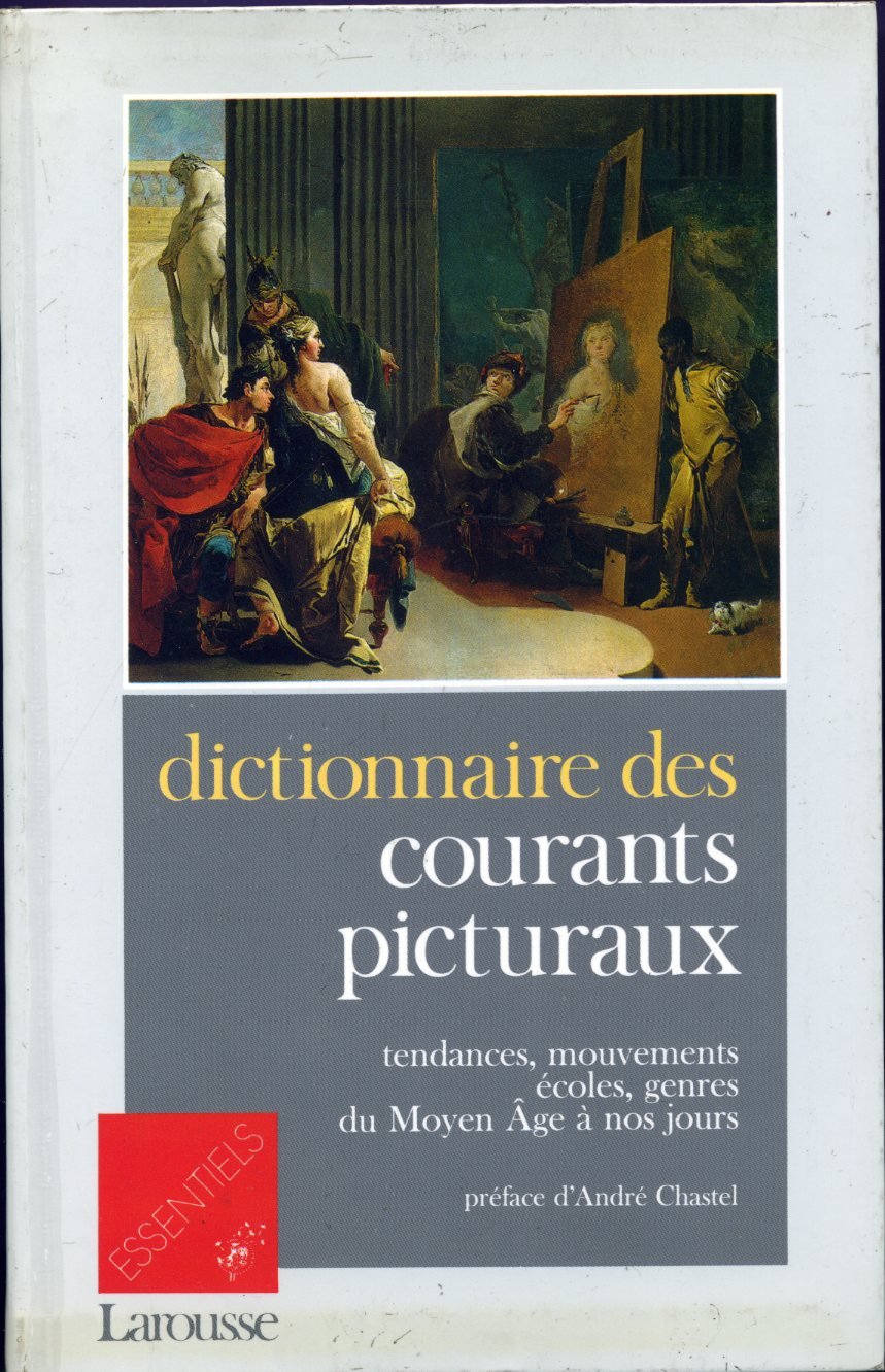 Dictionnaire des courants picturaux 9782037300339