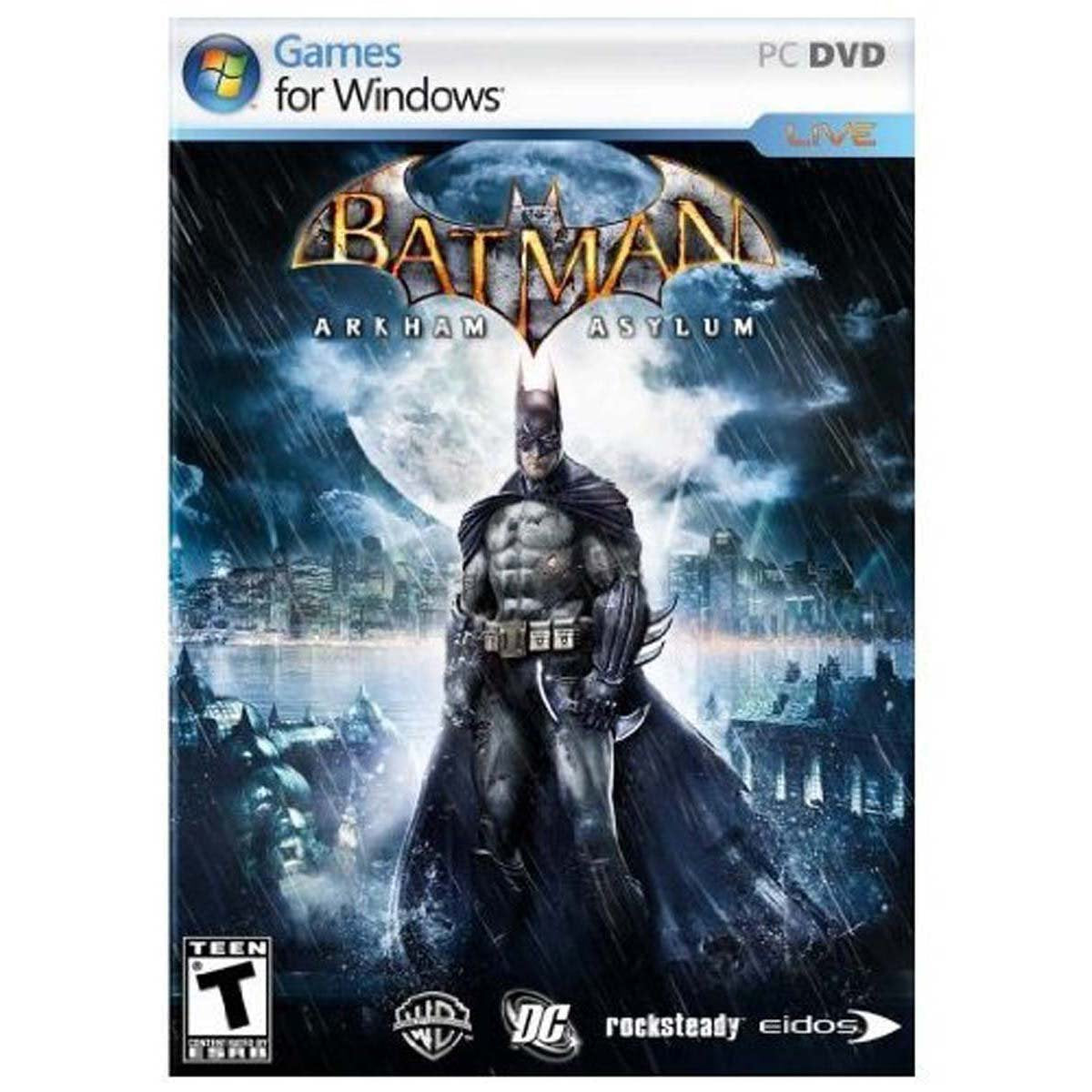 Batman Arkham Asylum 5021290037144