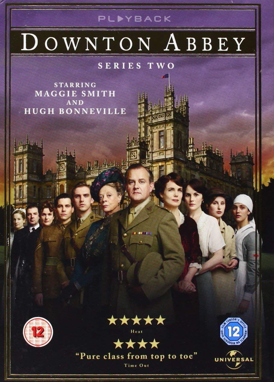 Downton Abbey - Series 2 5050582874389