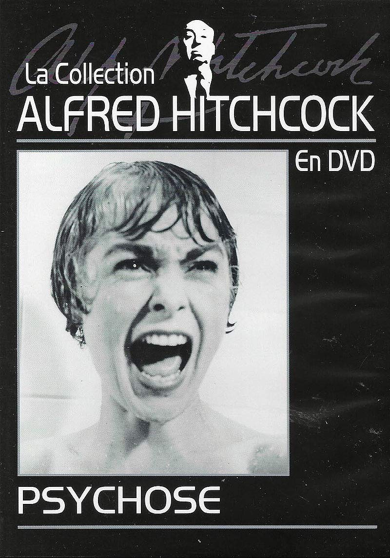 PSYCHOSE - LA COLLECTION ALFRED HITCHCOCK EN DVD / NOIR ET BLANC 3760039988430
