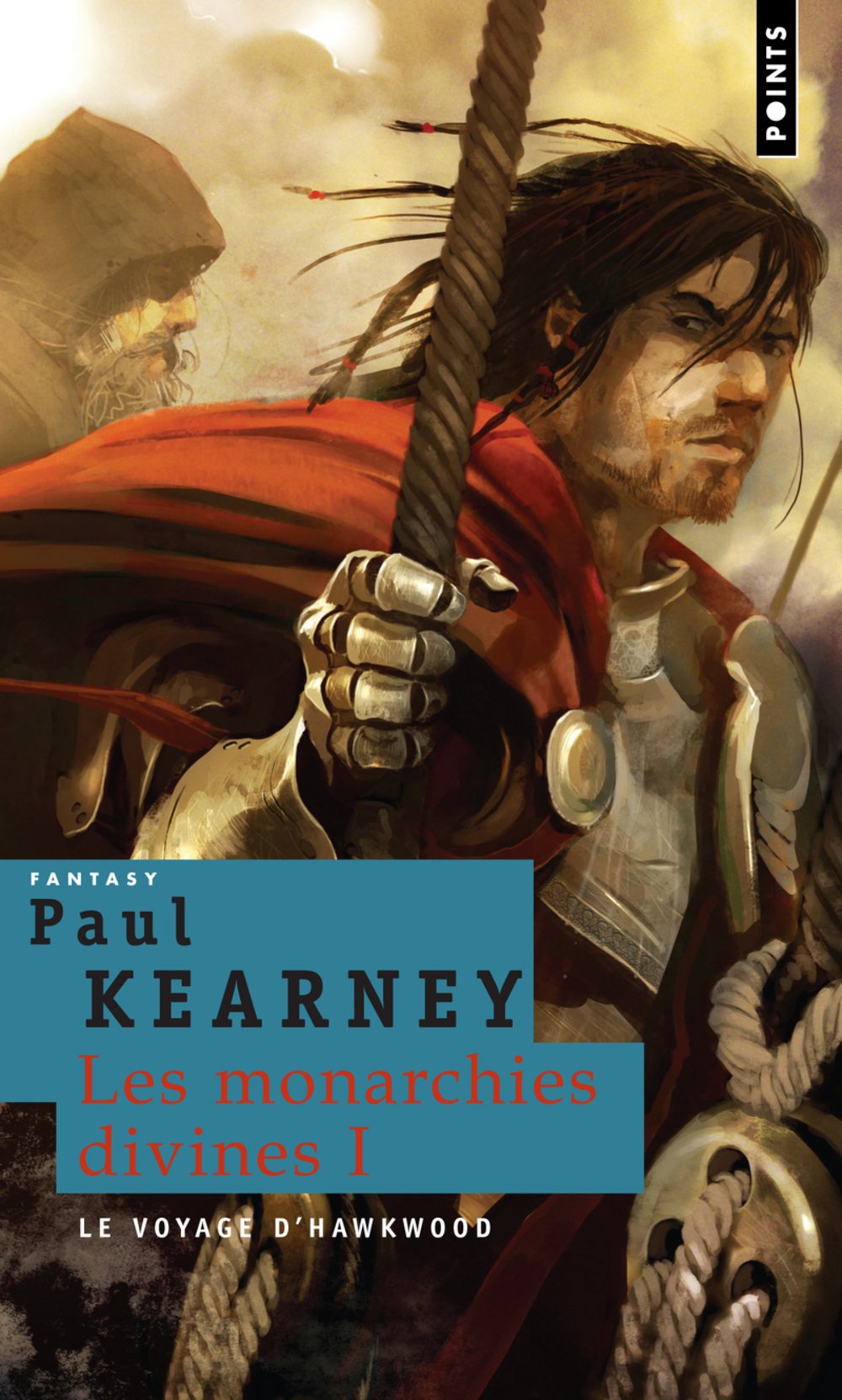 Le voyage d'Hawkwood 9782020858694