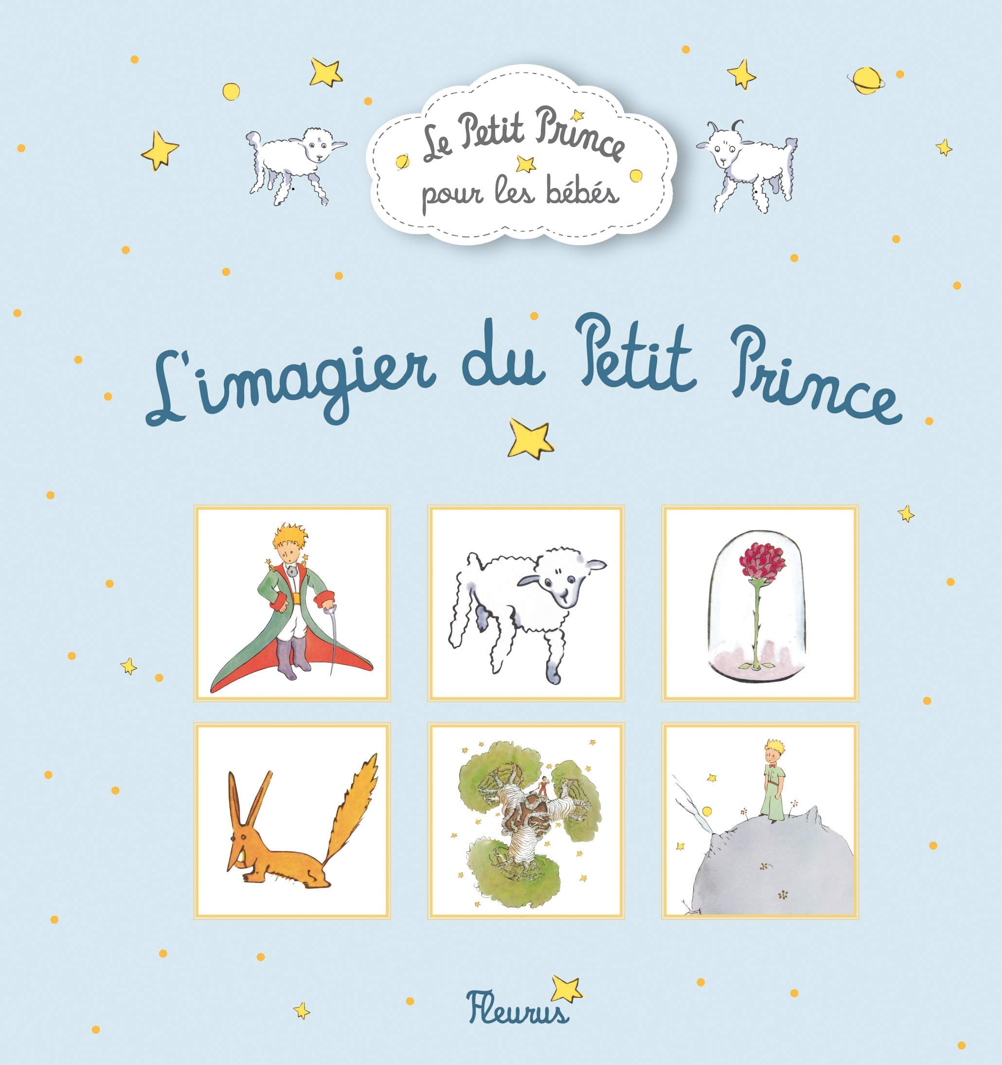 L'imagier du Petit Prince 9782215123606