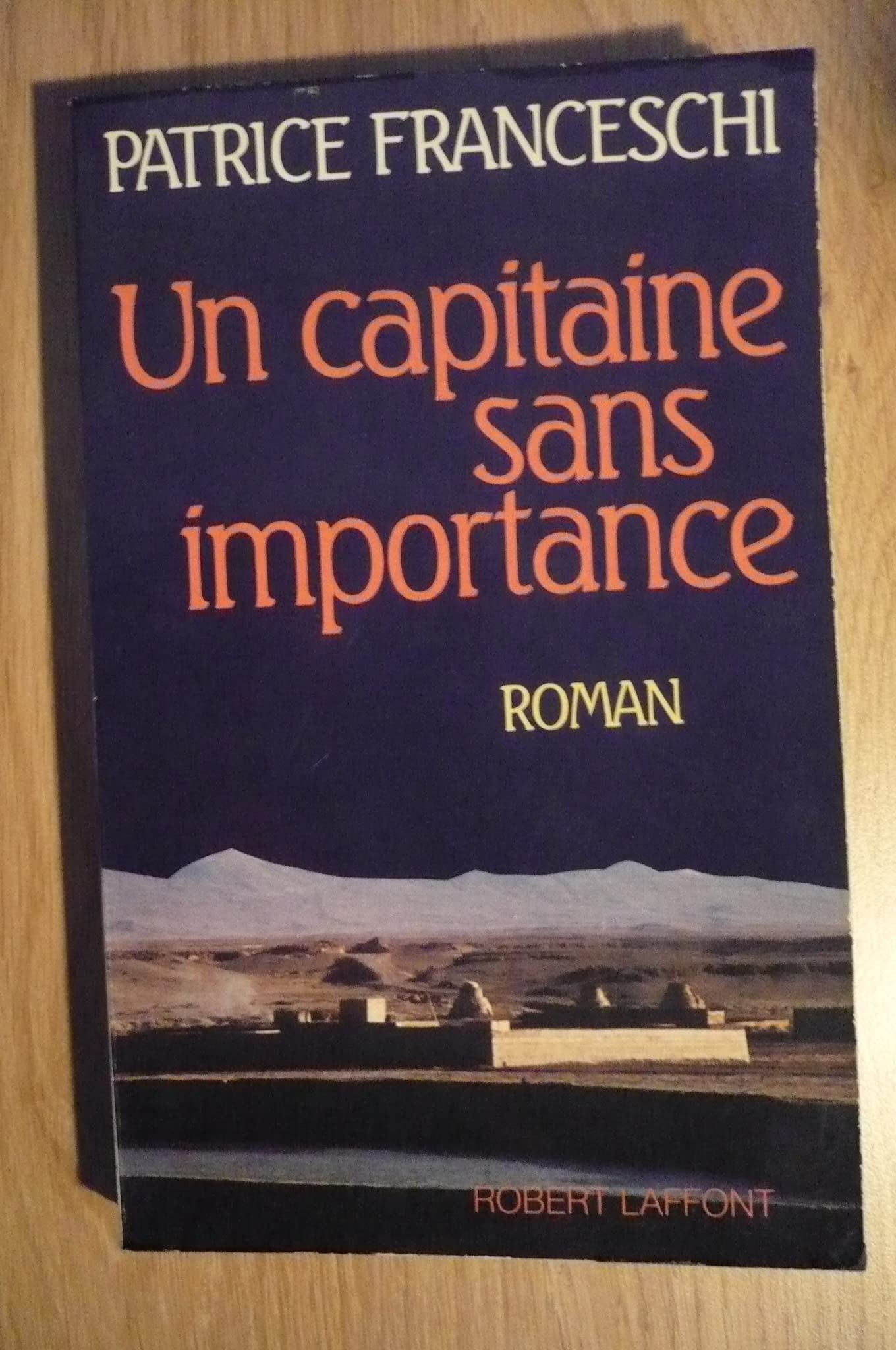 Un capitaine sans importance 9782221053089