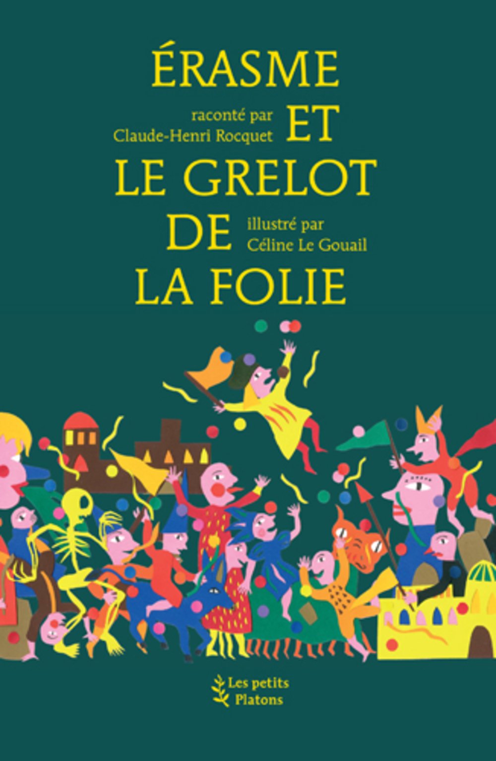 Érasme et le grelot de la Folie 9782361650247