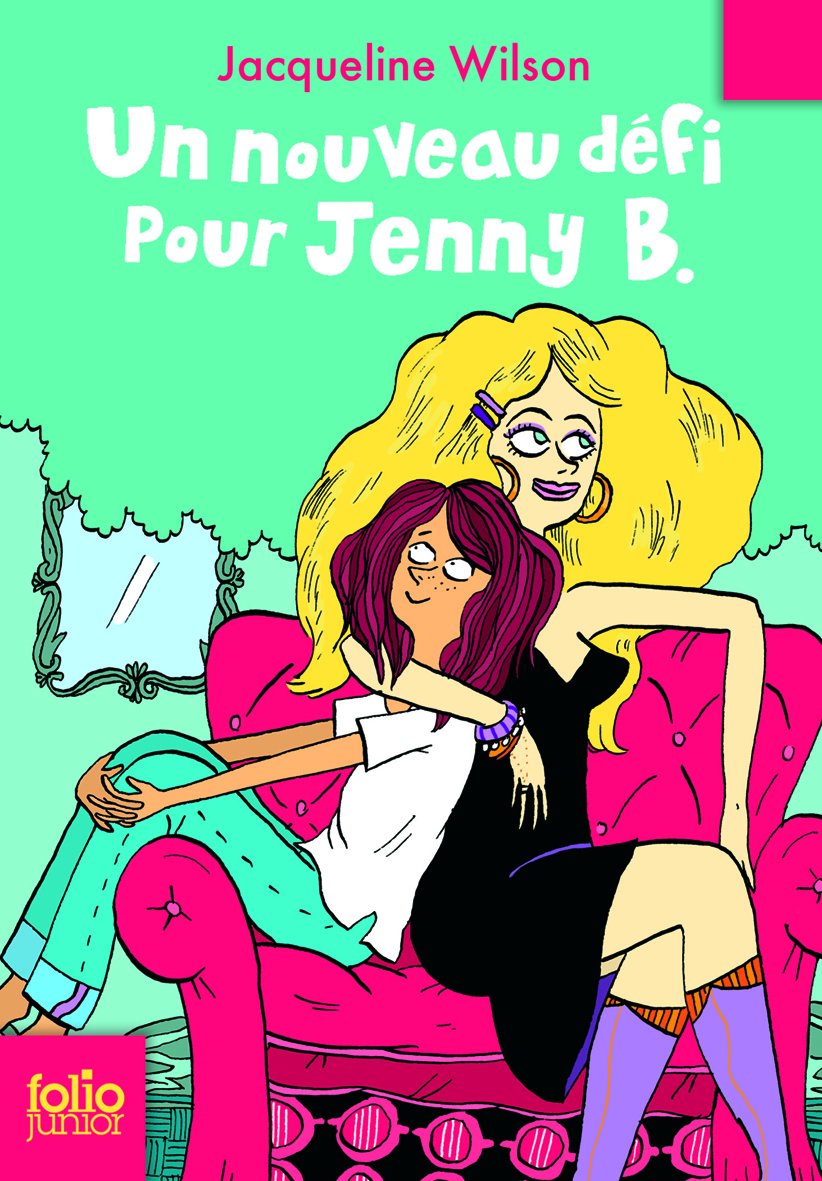 Un nouveau défi pour Jenny B. Folio Junior - A partir de 10 ans 9782070629053