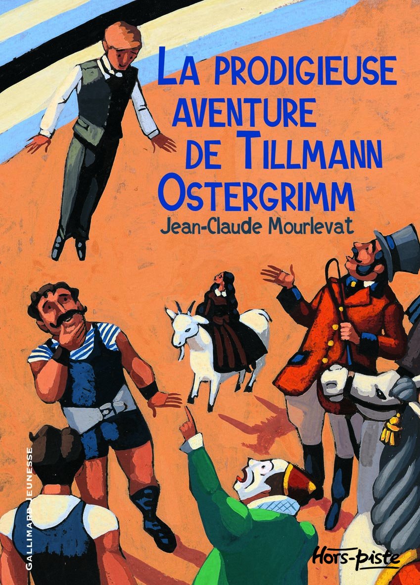 La prodigieuse aventure de Tilmann Ostergrimm 9782070613175