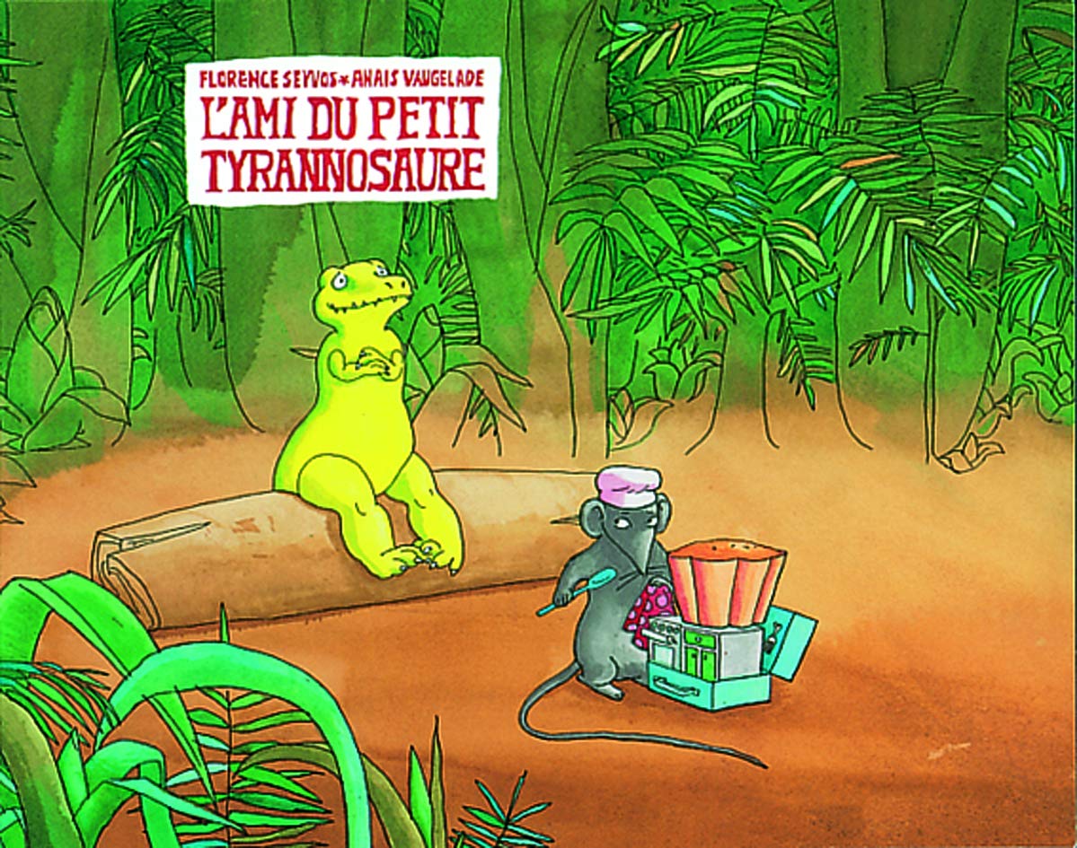 l'ami du petit tyrannosaure 9782211081757