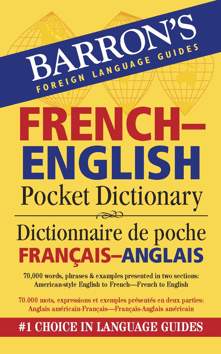 Barron's French-English Pocket Bilingual Dictionary 9780764140020