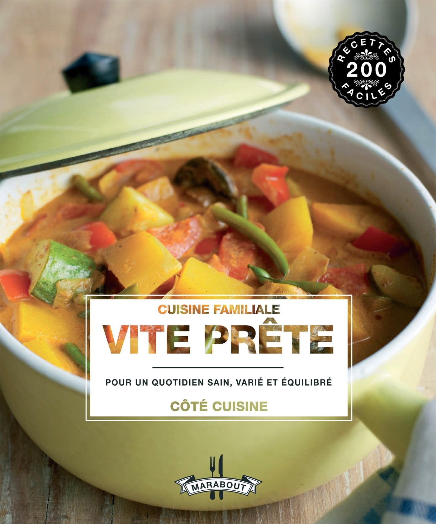 Cuisine familiale vite prête 9782501069724