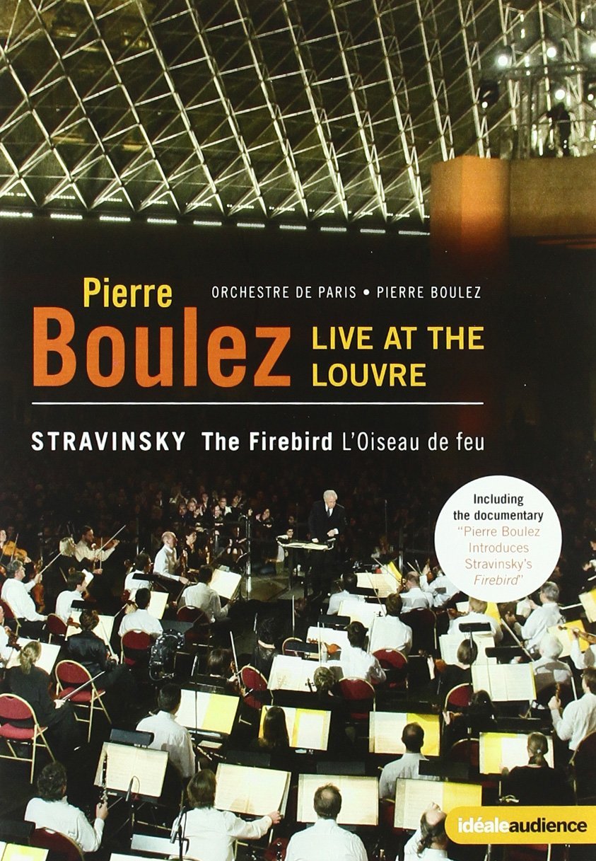 Live at Louvre/the Firebird 9786313640263